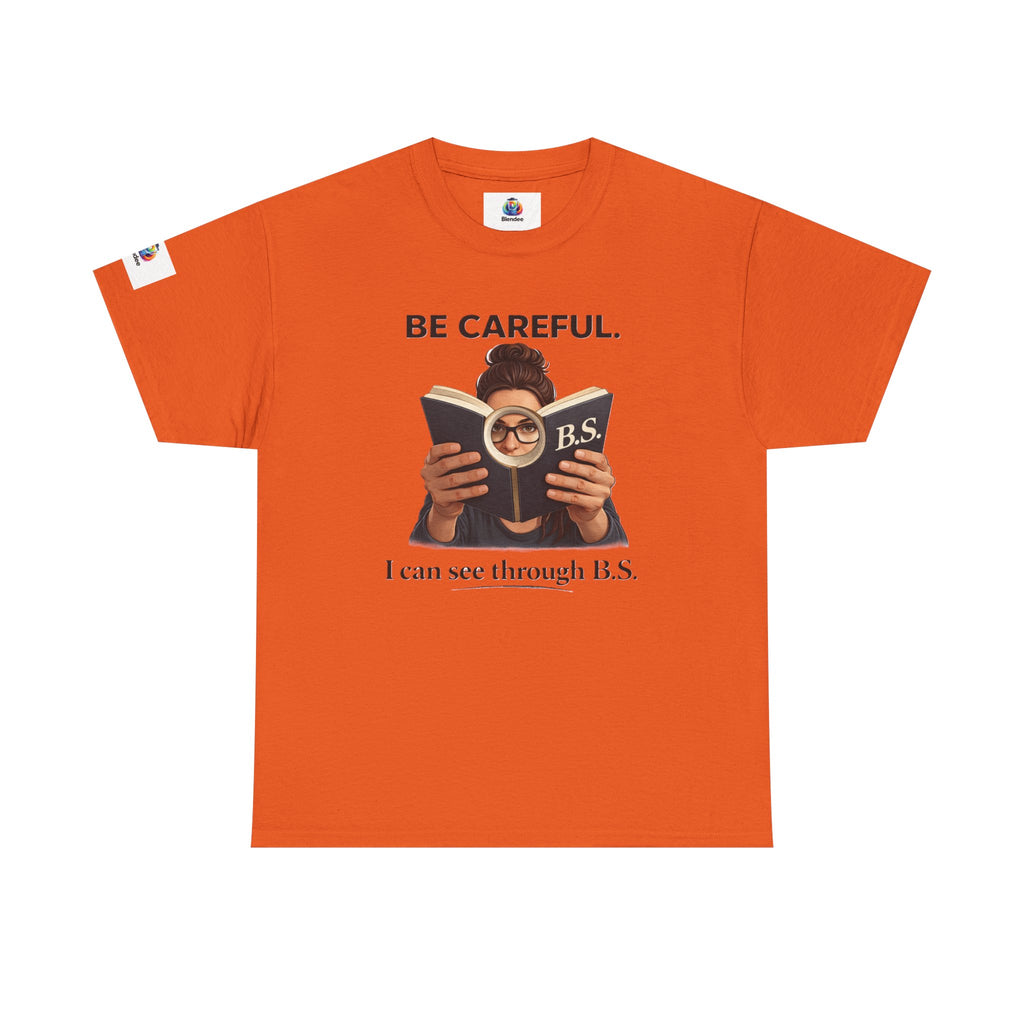 SEE THRU BS - T-Shirt (OS) ww