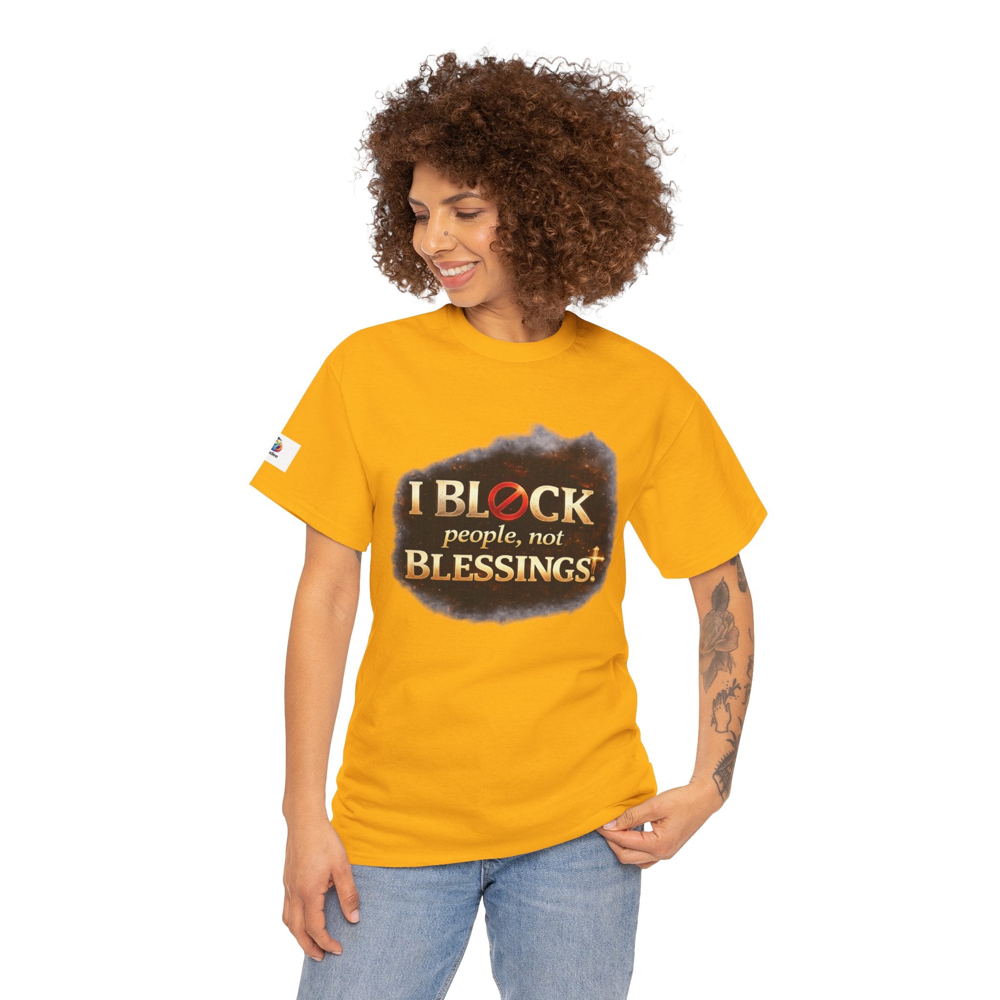 BLOCK PEOPLE - T-Shirt