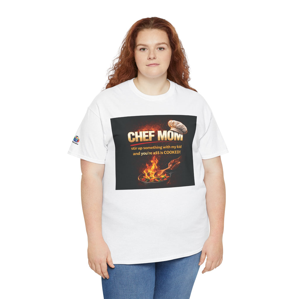 CHEF MOM - T-Shirt (OS)