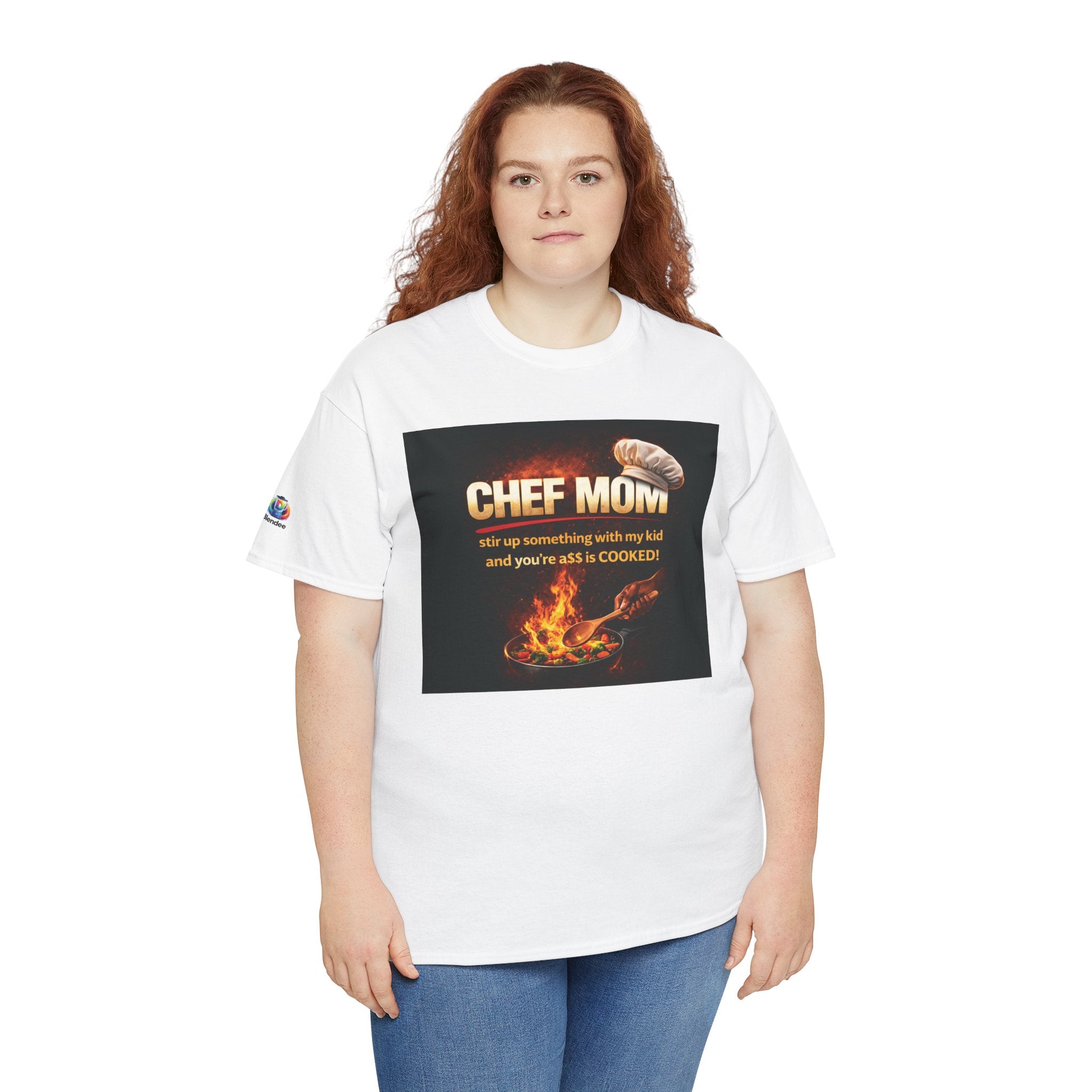 CHEF MOM - T-Shirt (OS)