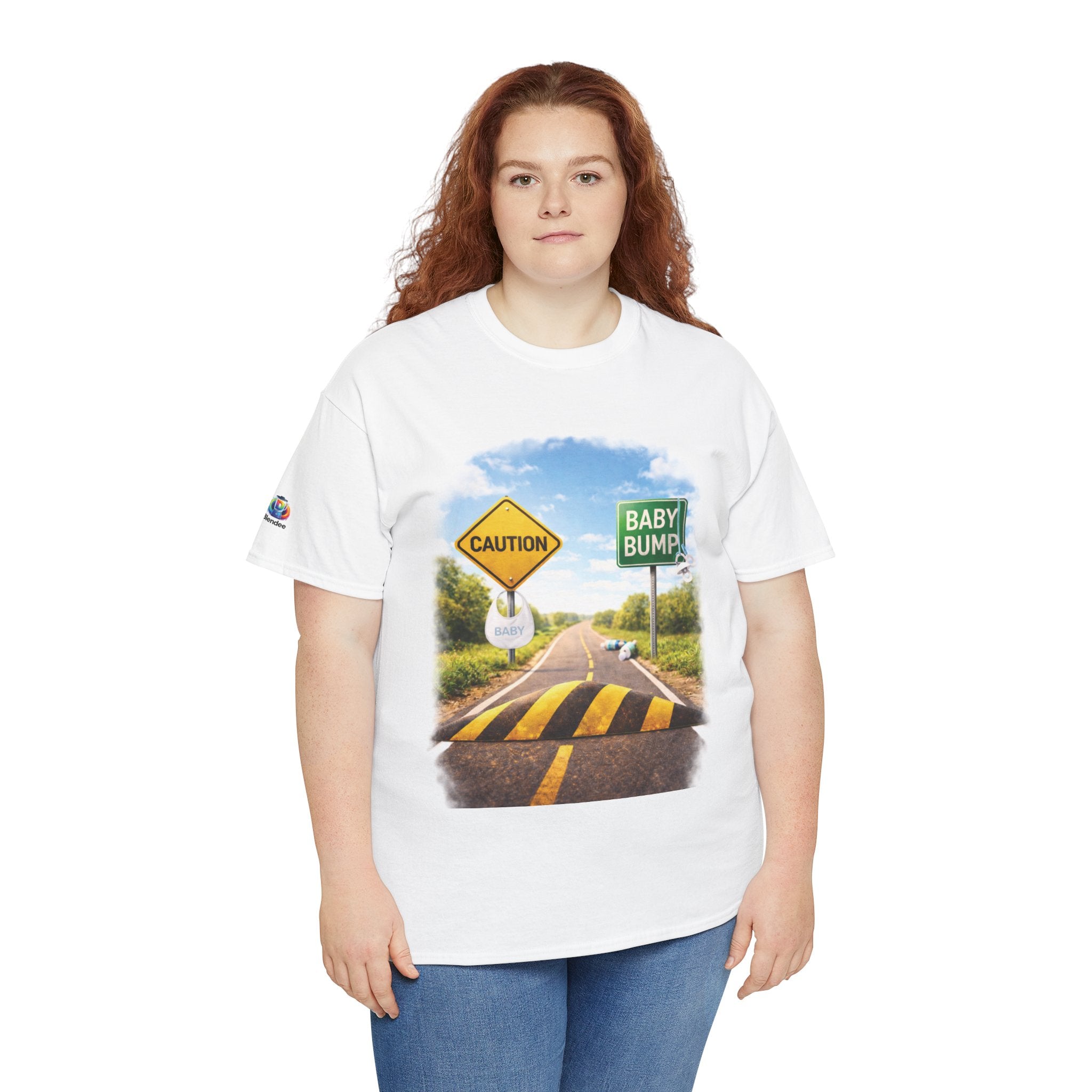 BABY BUMP (BOY) - T-Shirt