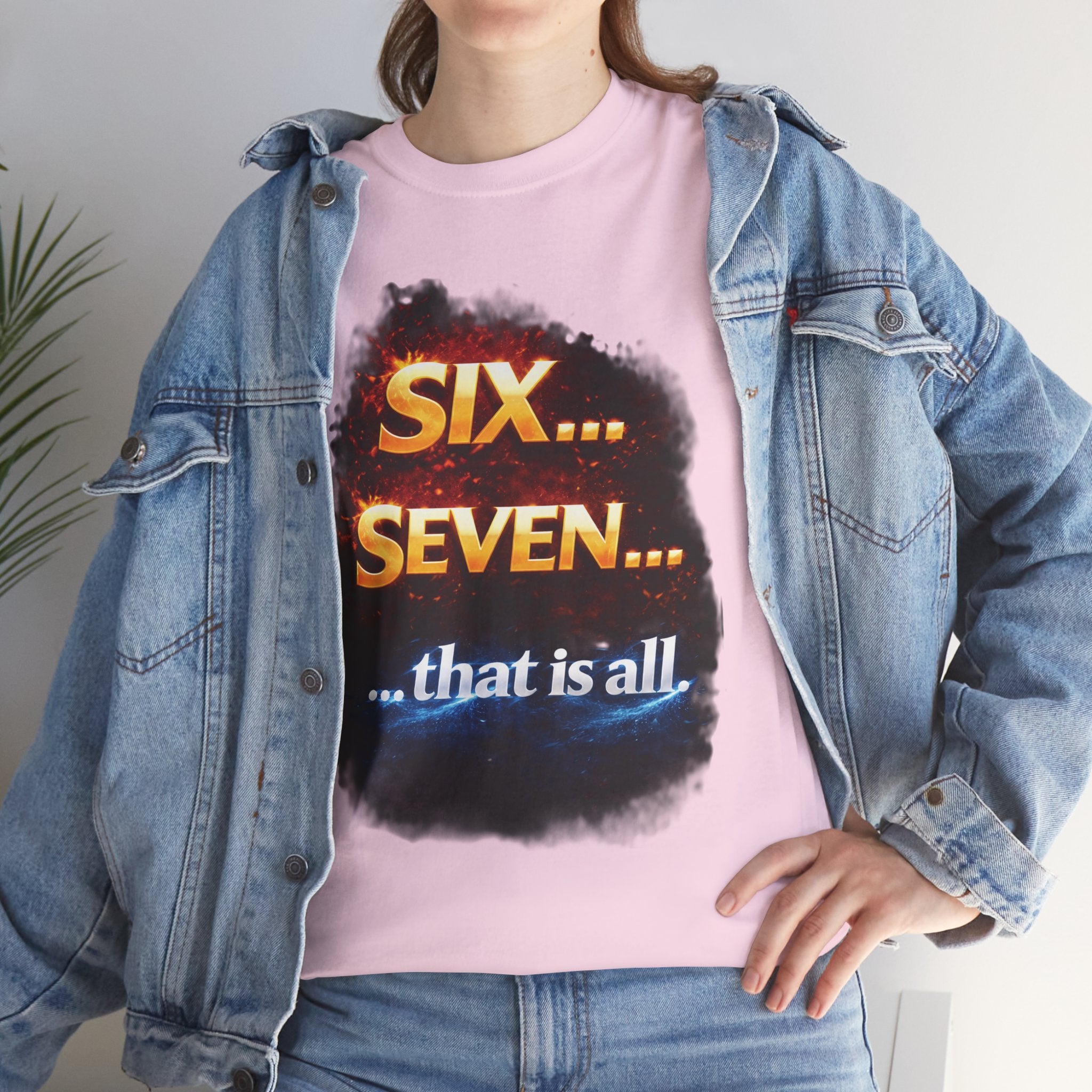 SIX SEVEN - T-Shirt - (OS)