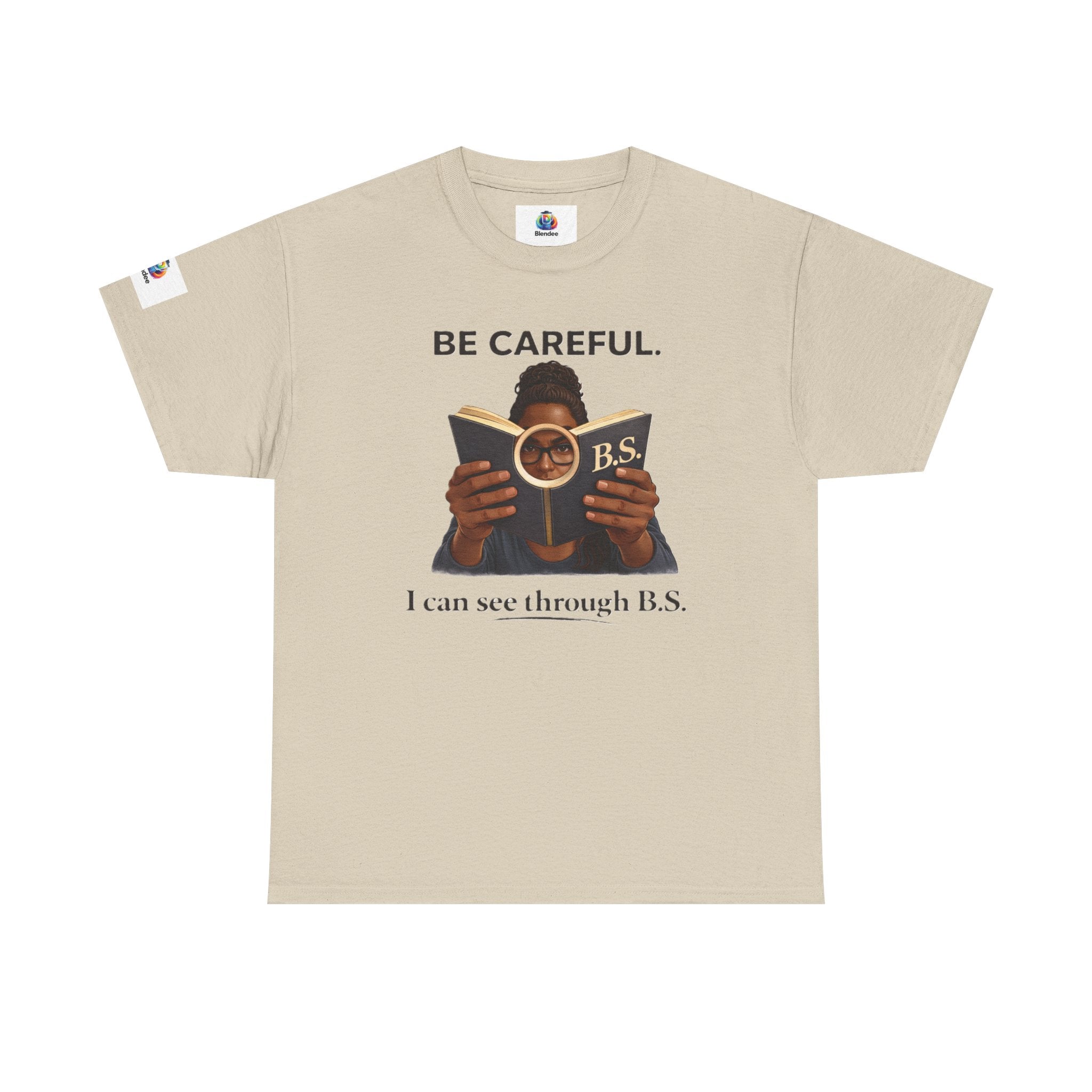 SEE THRU BS - T-Shirt (OS) bw