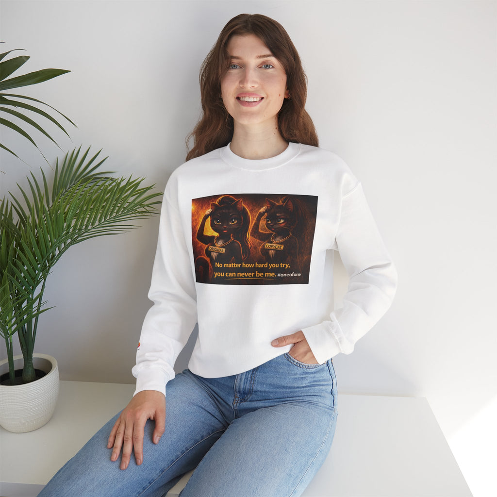 COPYCAT Crewneck Sweatshirt (OS)