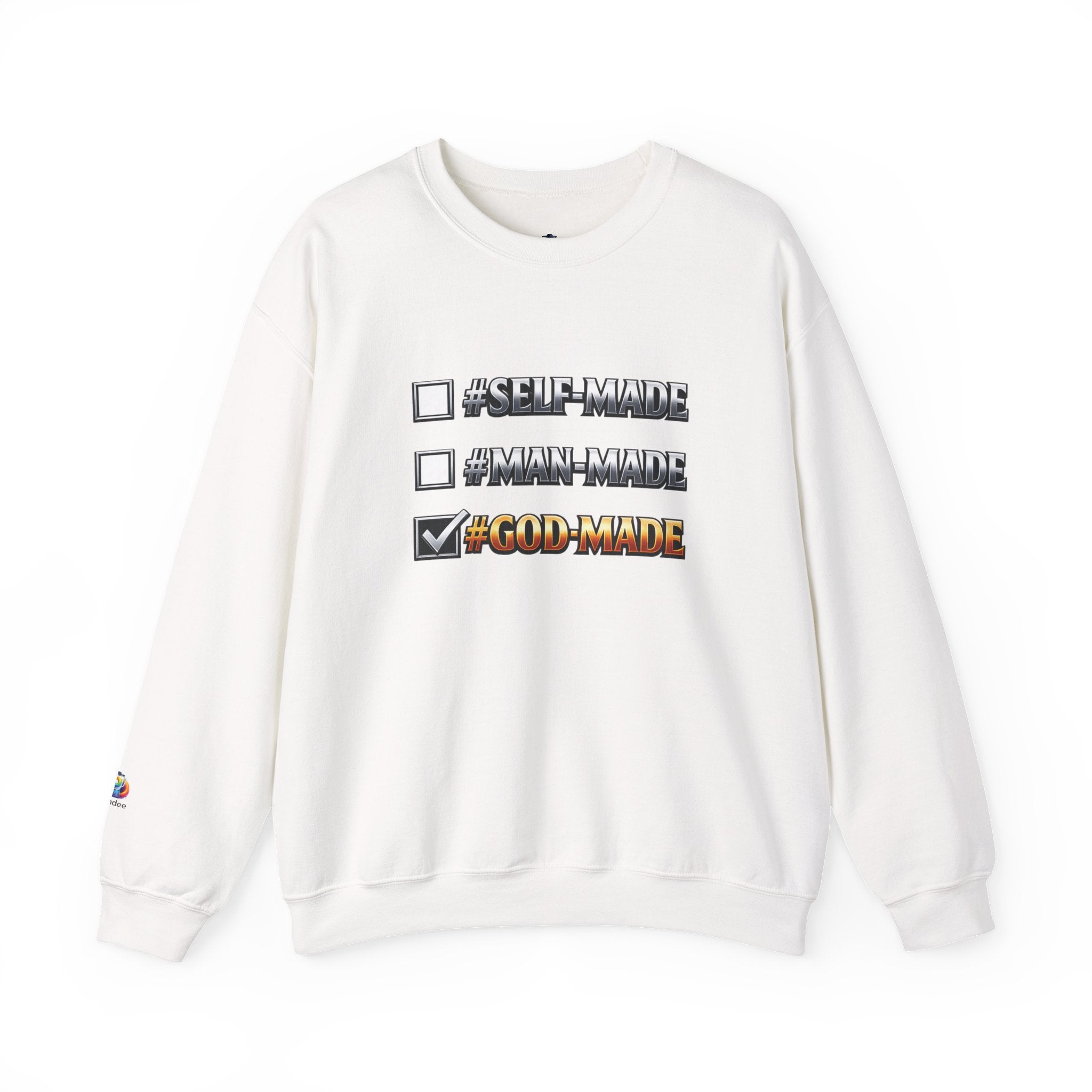 GOD MADE Crewneck Sweatshirt