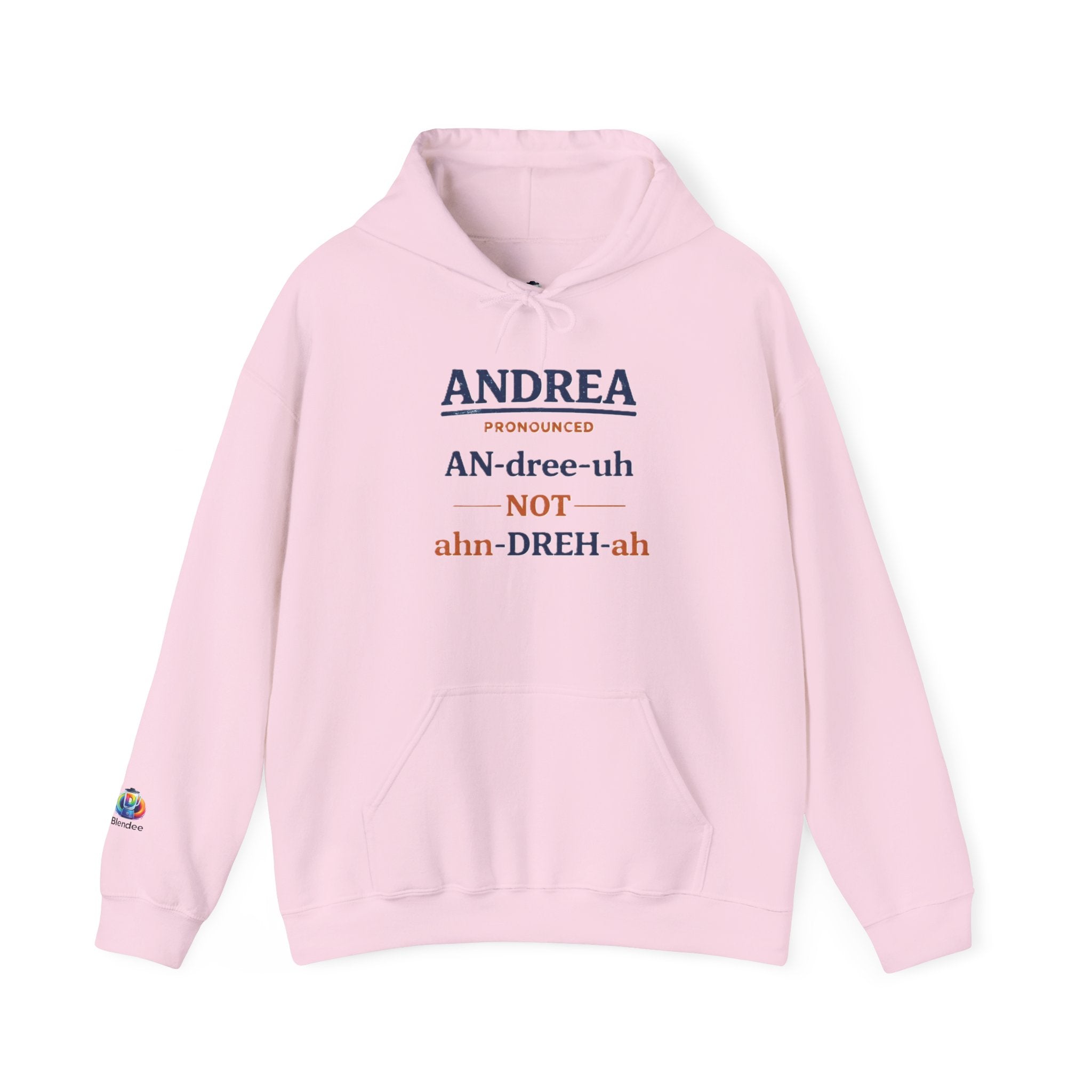ANDREA (AN-DREE-UH) Hoodie