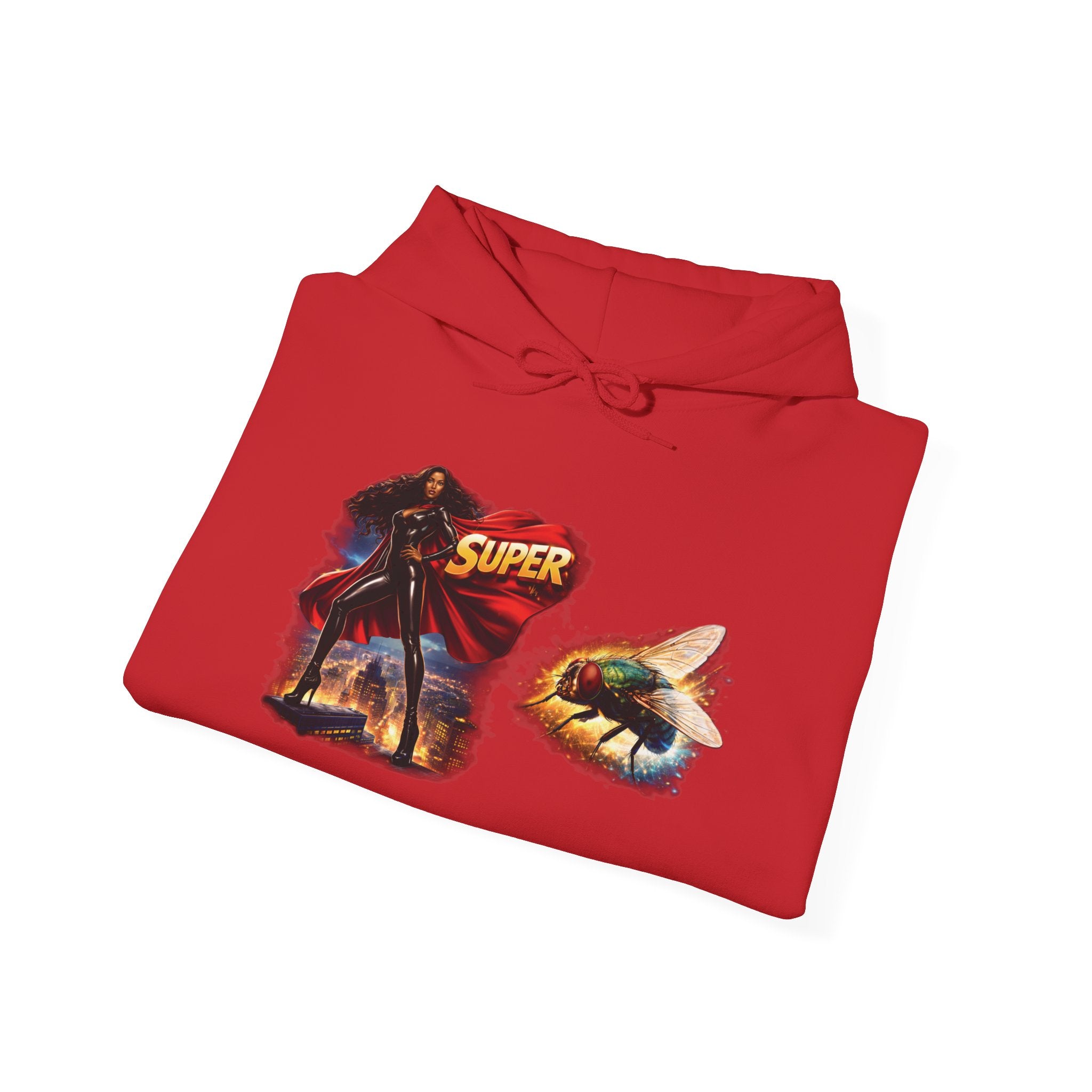 SUPERFLY (DK) Hoodie - (OS)