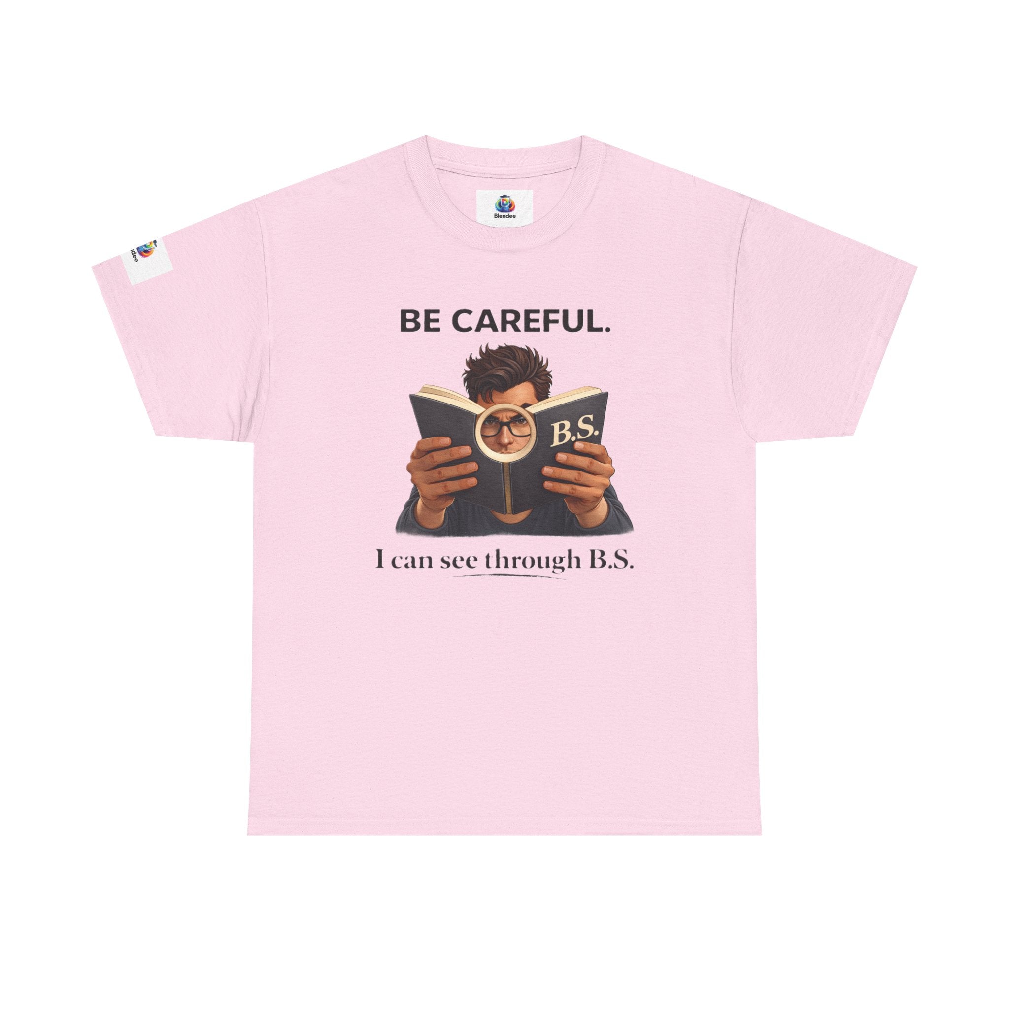 SEE THRU BS - T-Shirt (OS) wm