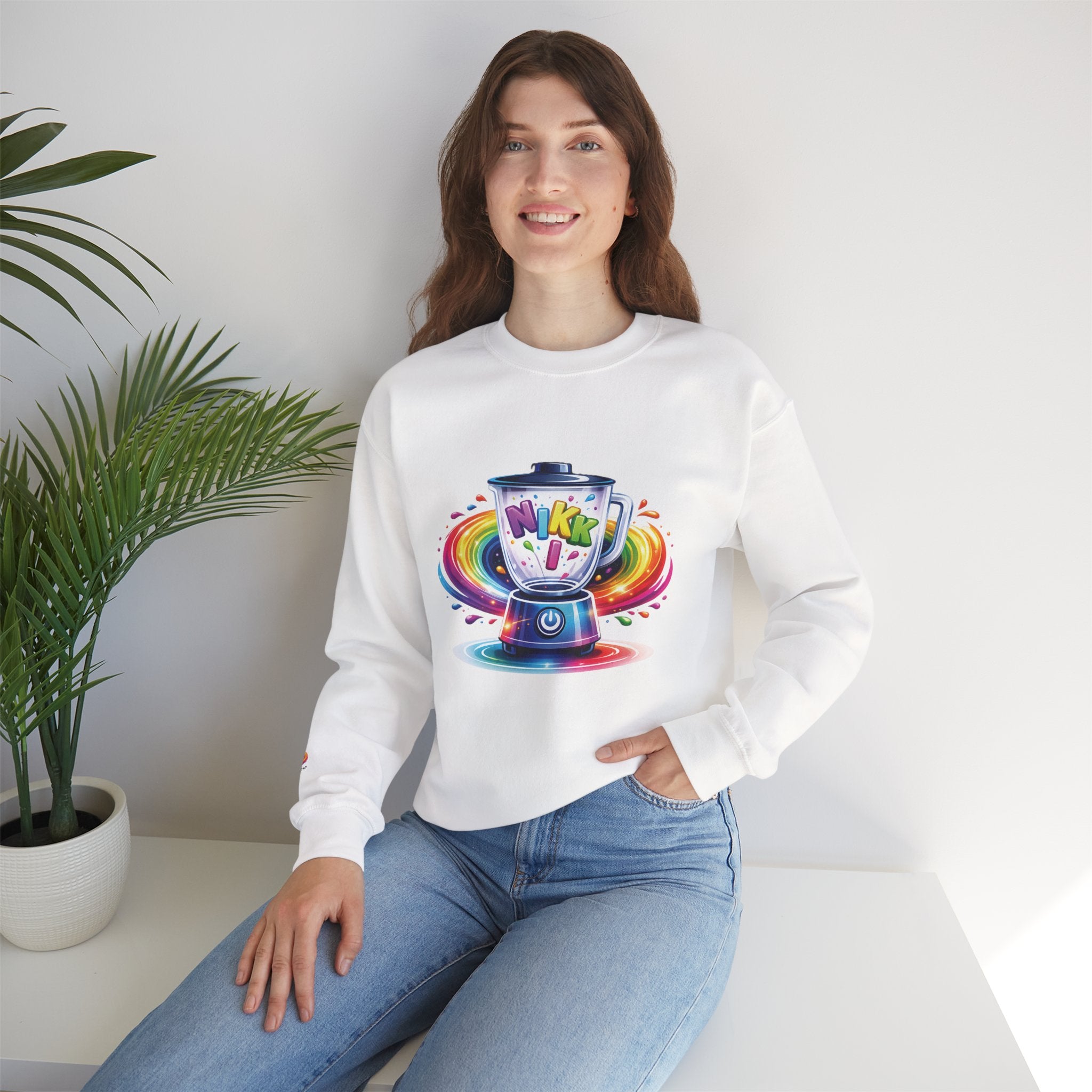 NIKKI (Mix) Crewneck Sweatshirt