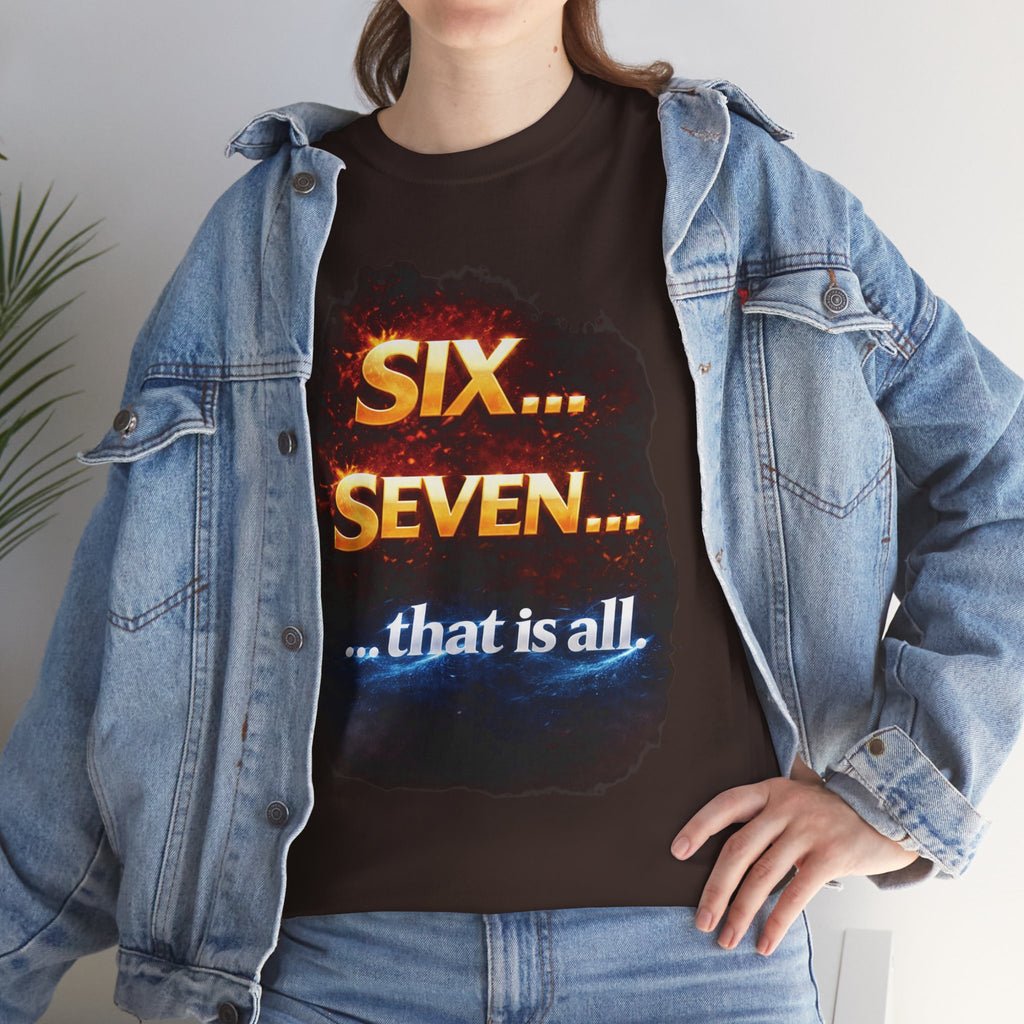SIX SEVEN - T-Shirt - (OS)
