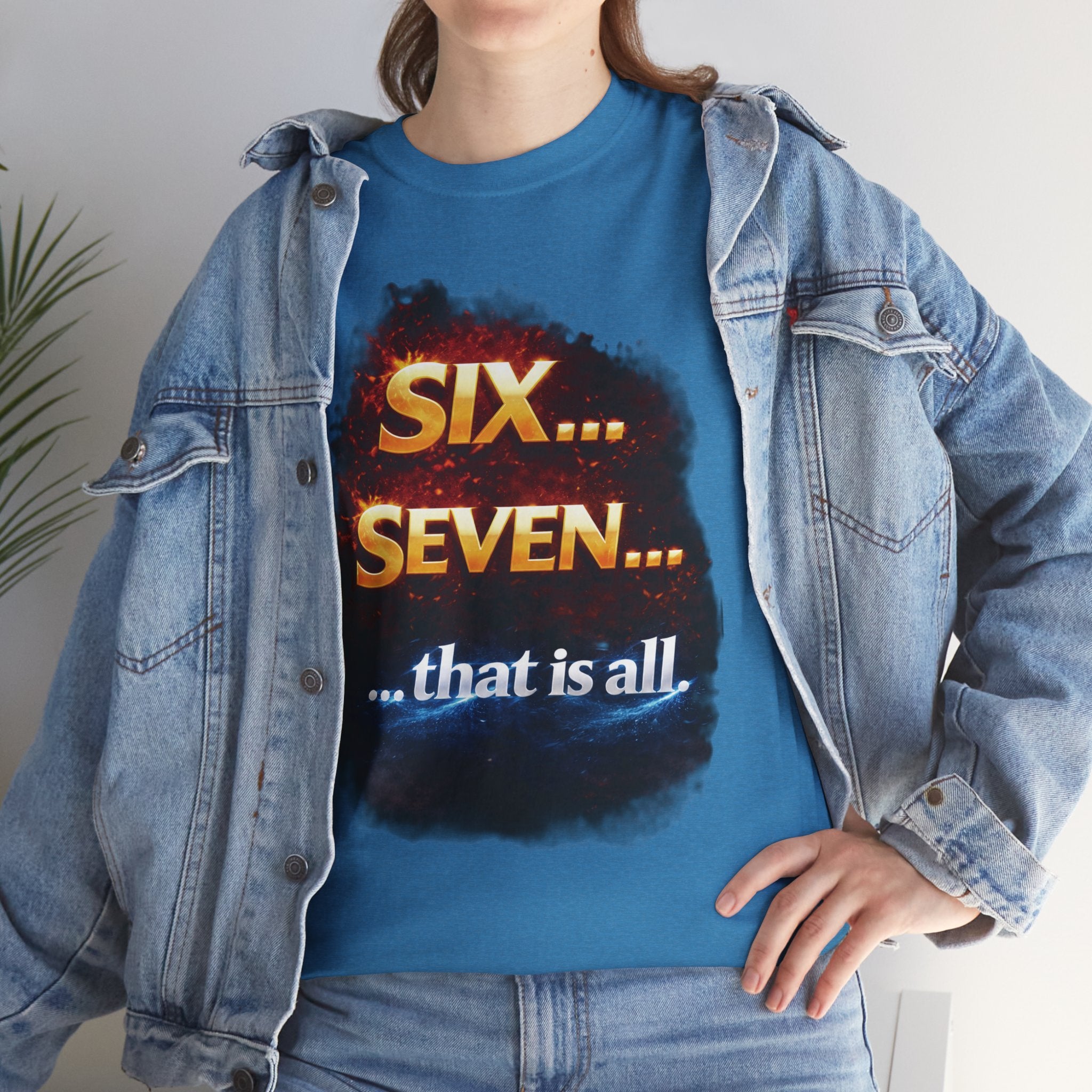 SIX SEVEN - T-Shirt - (OS)