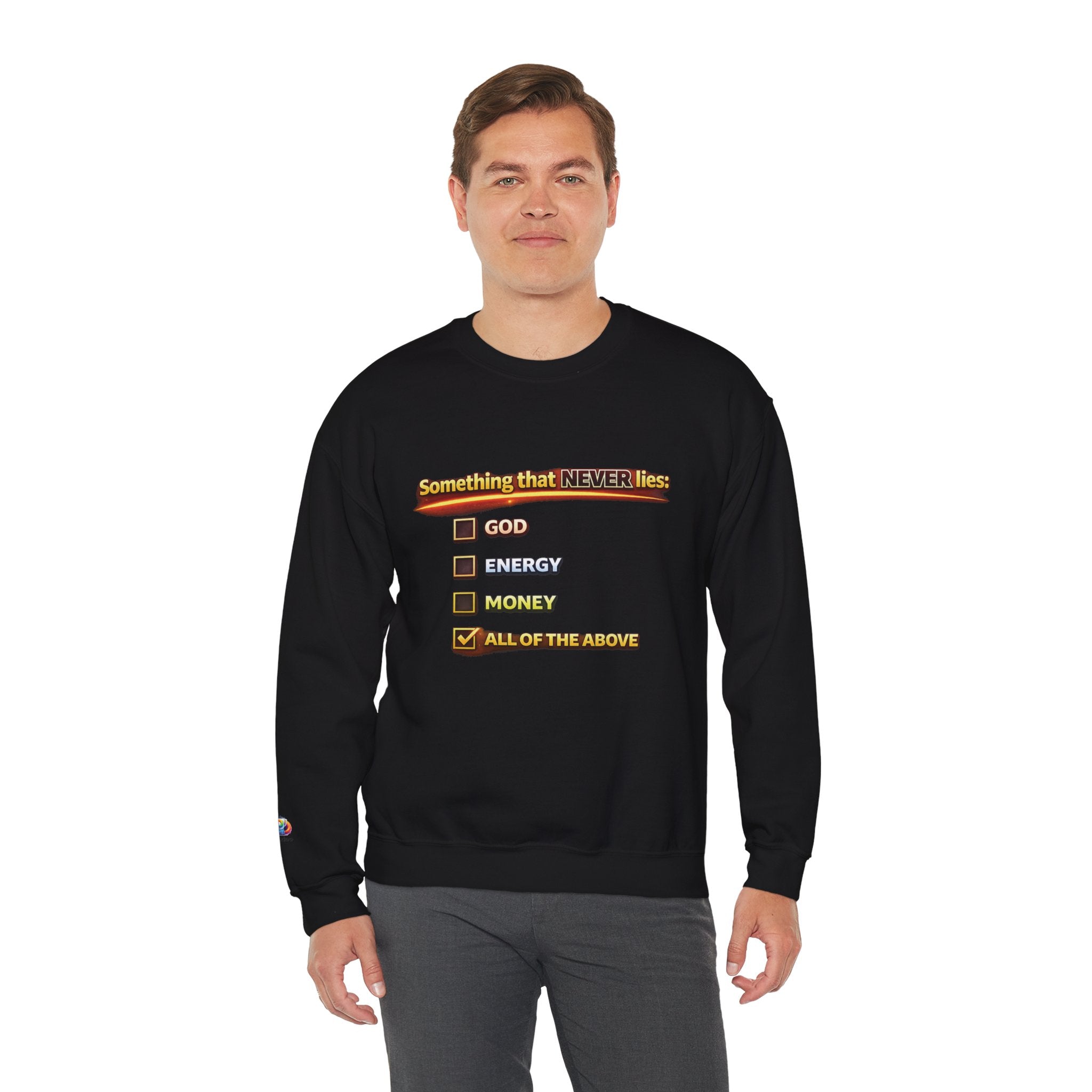 NEVER LIES Crewneck Sweatshirt