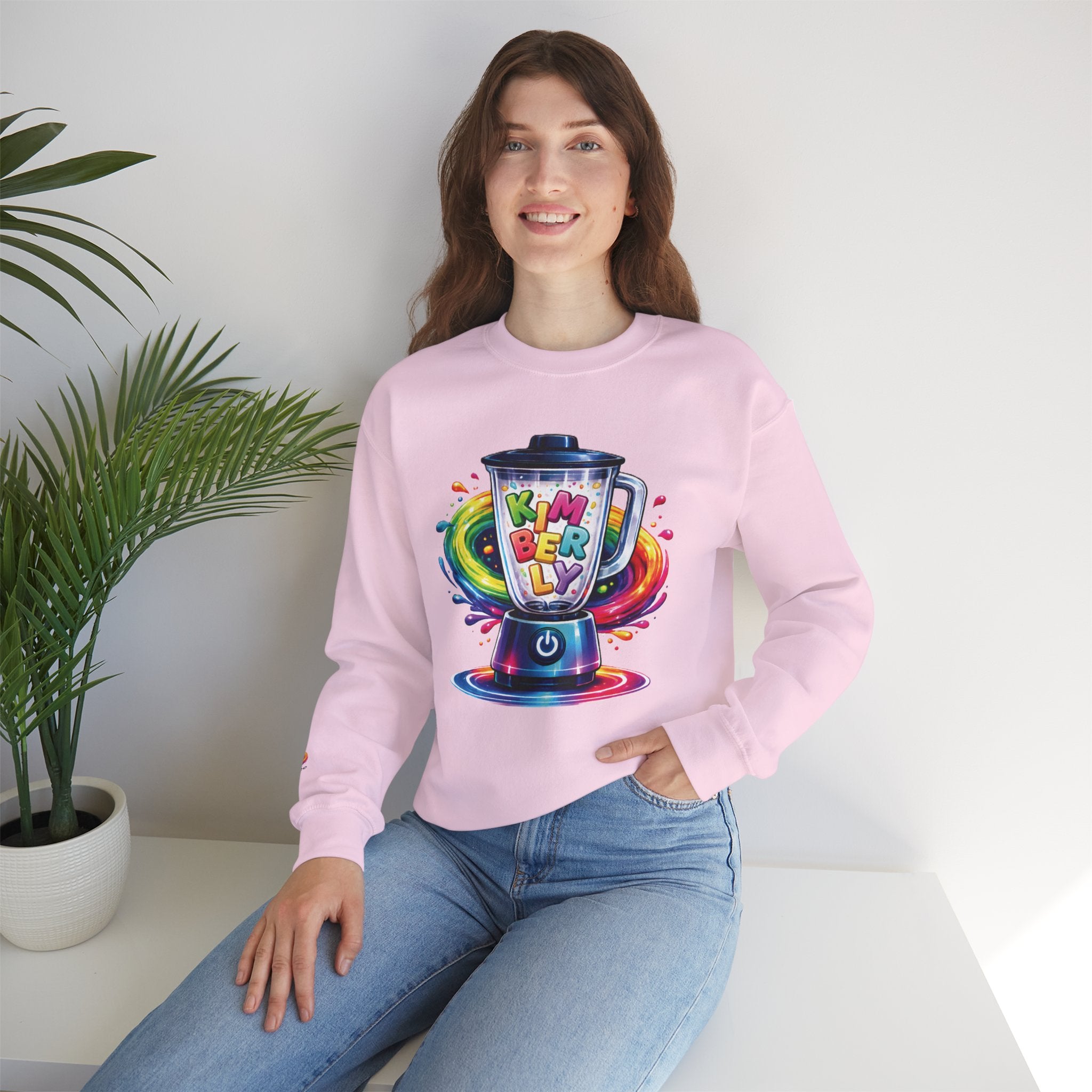 KIMBERLY (Mix) Crewneck Sweatshirt