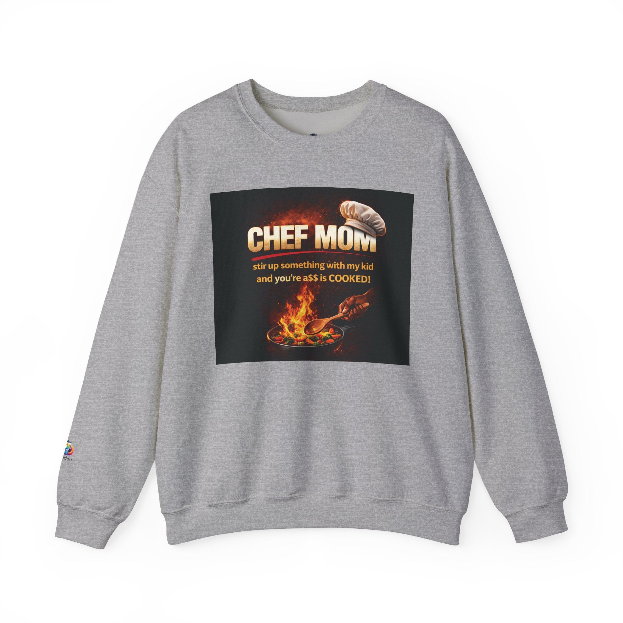 CHEF MOM Crewneck Sweatshirt (OS)