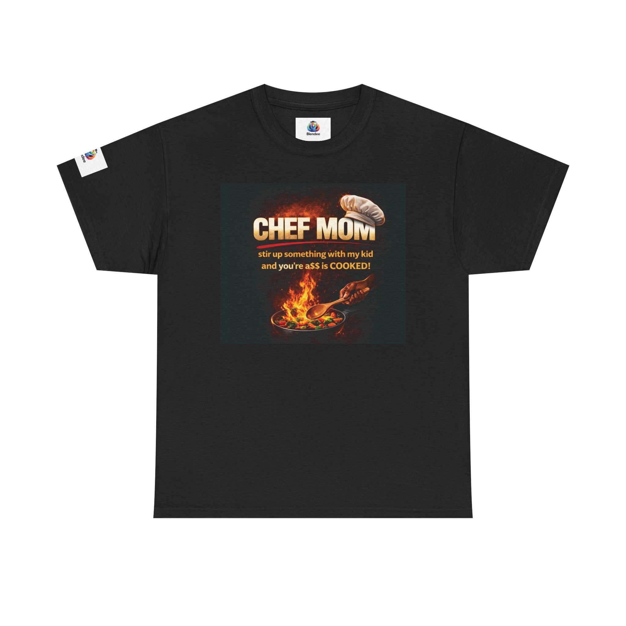 CHEF MOM - T-Shirt (OS)