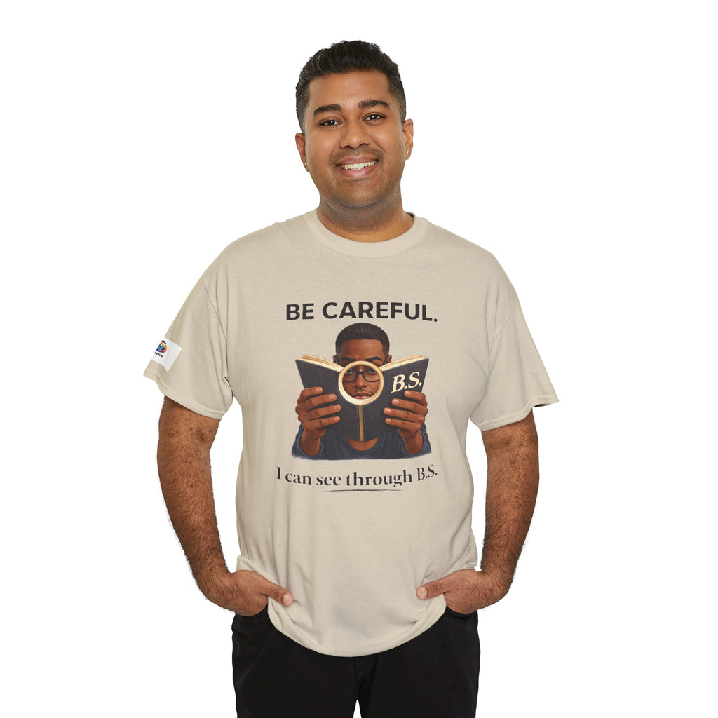 SEE THRU BS - T-Shirt (OS) bm