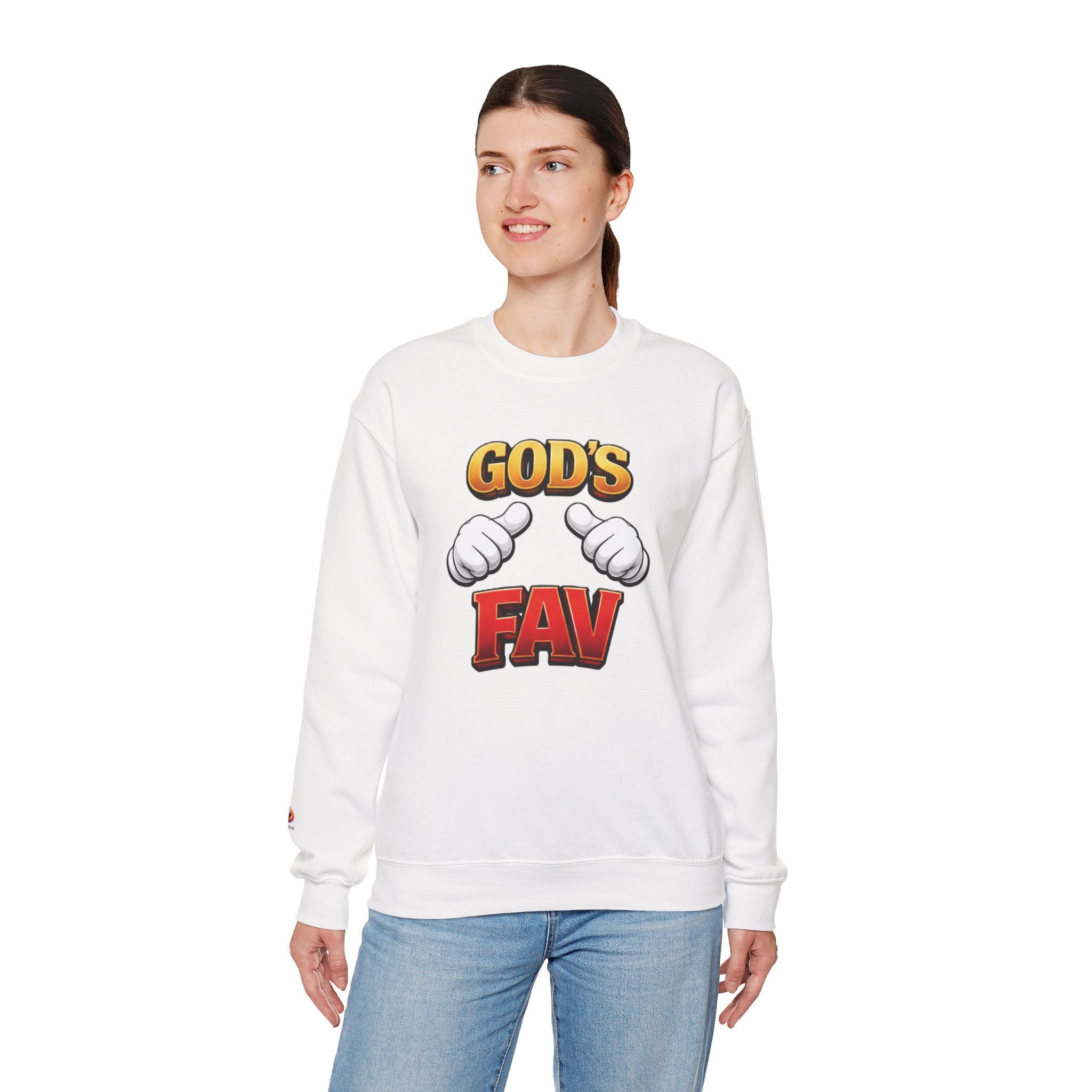 GOD'S FAV Crewneck Sweatshirt