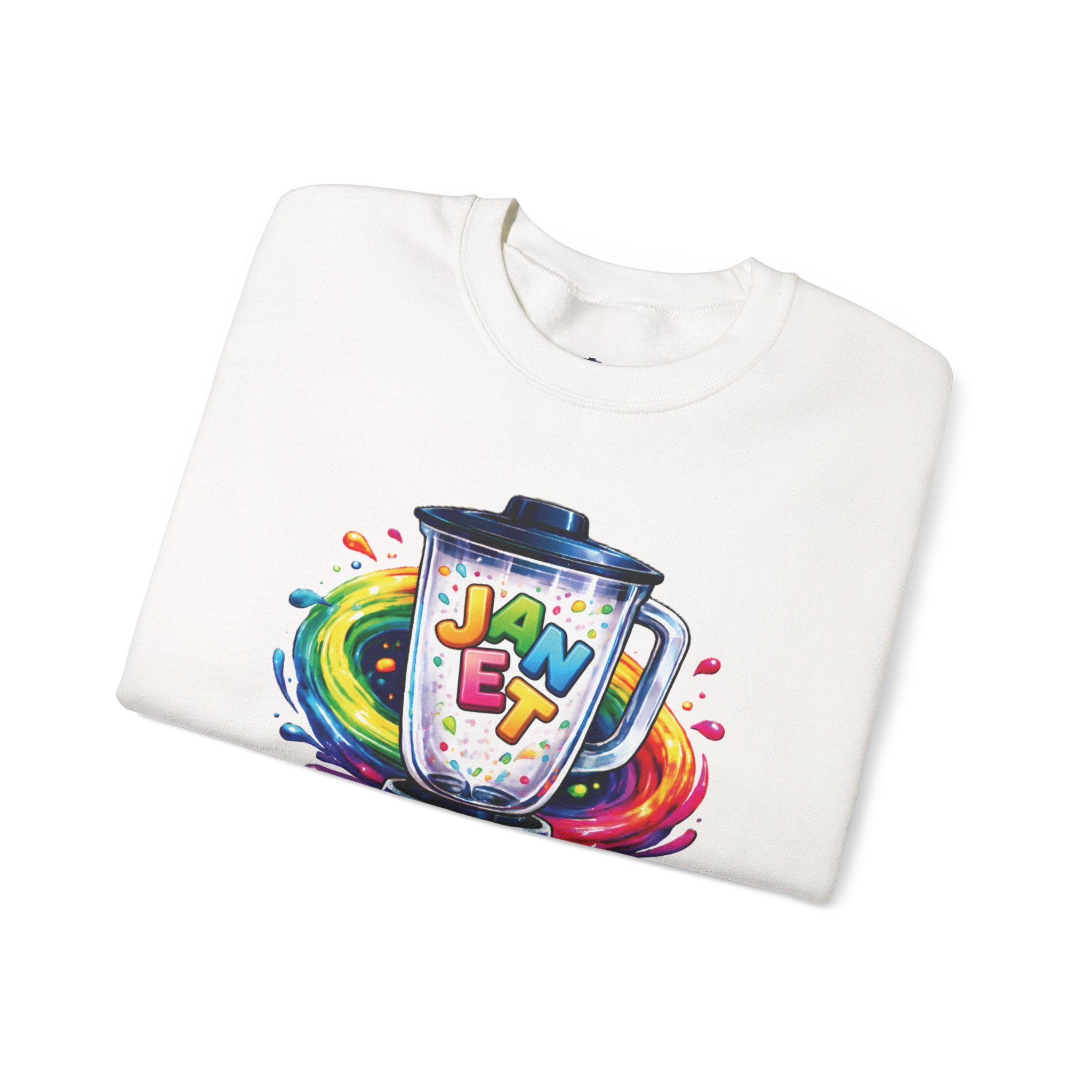 JANET (Mix) Crewneck Sweatshirt