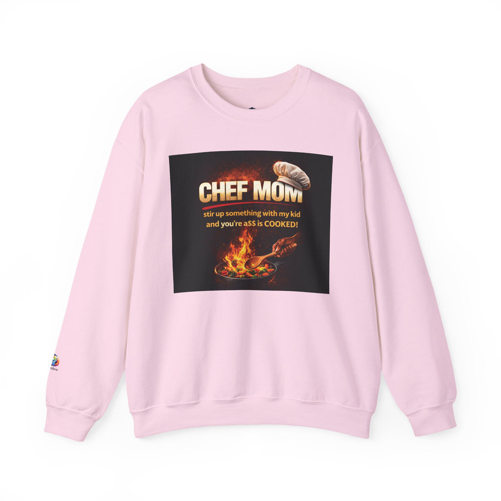 CHEF MOM Crewneck Sweatshirt (OS)