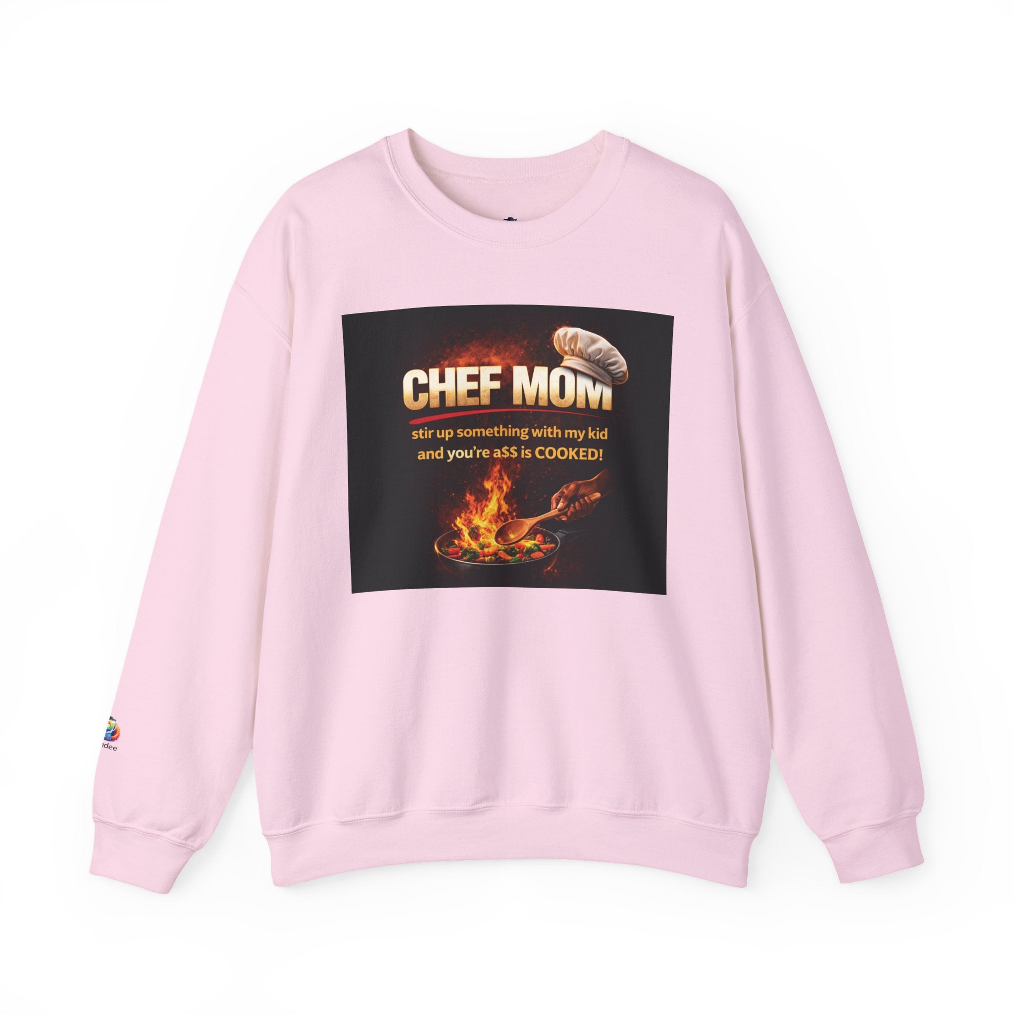 CHEF MOM Crewneck Sweatshirt (OS)