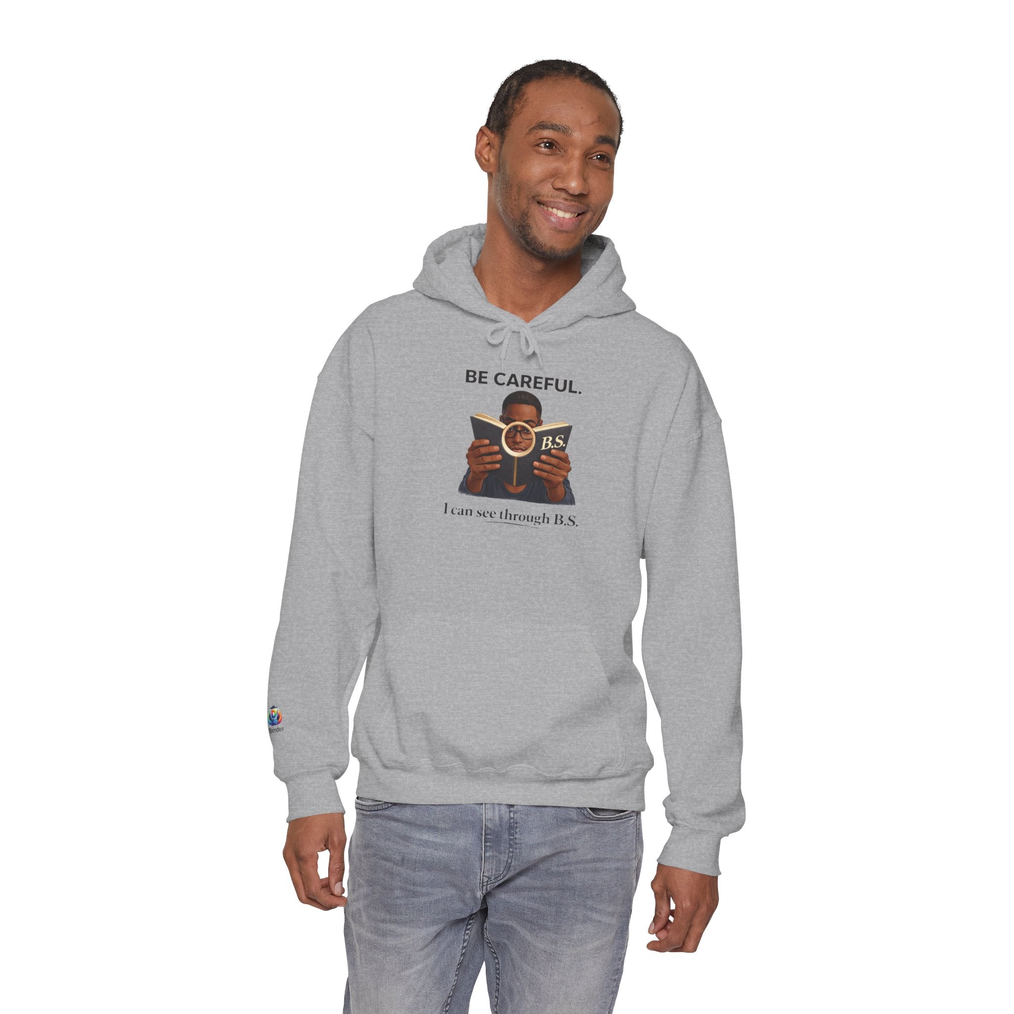 SEE THRU BS Hoodie - (OS) bm