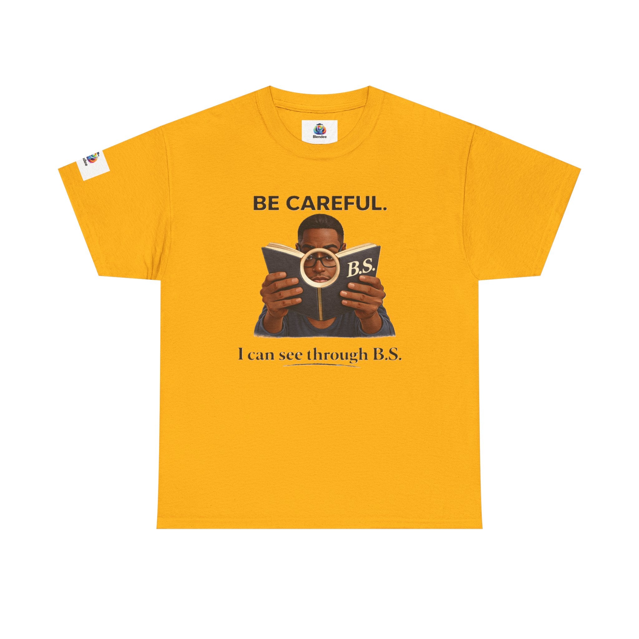 SEE THRU BS - T-Shirt (OS) bm