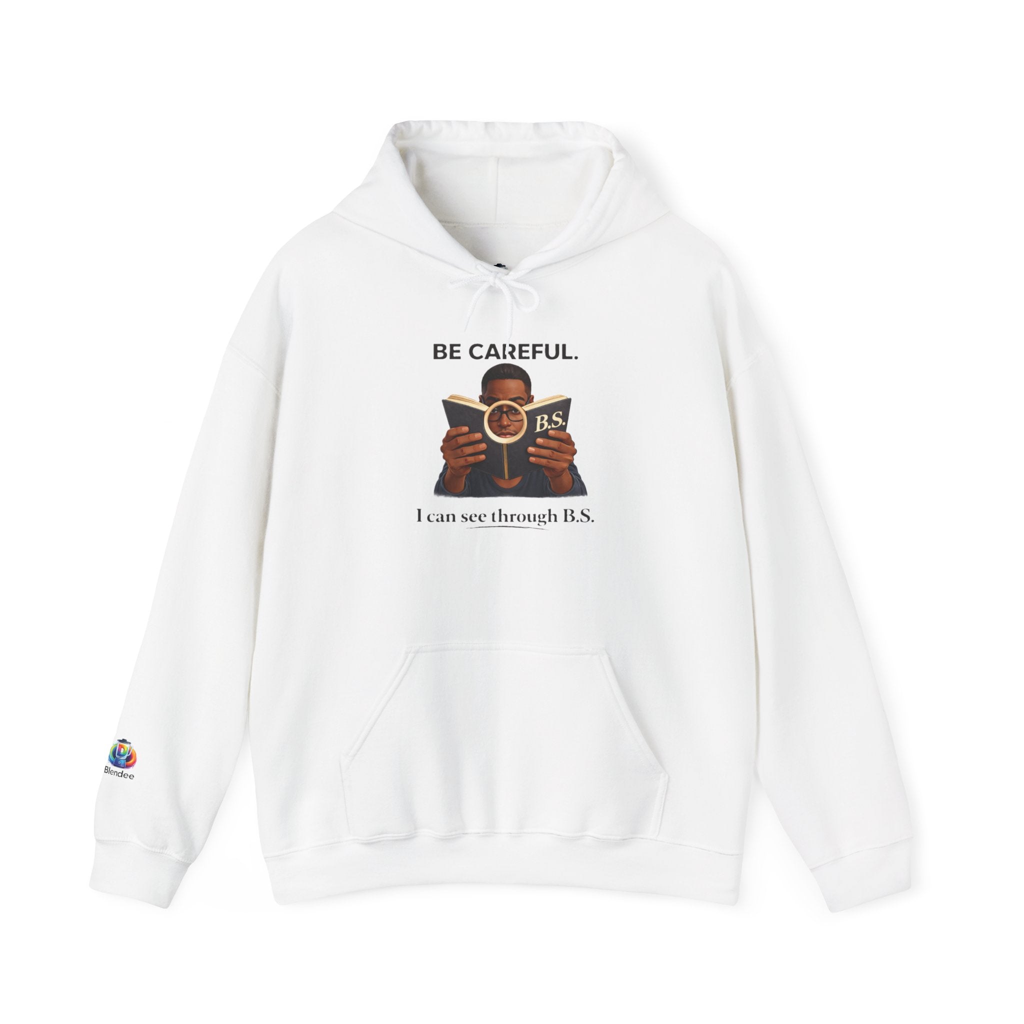 SEE THRU BS Hoodie - (OS) bm