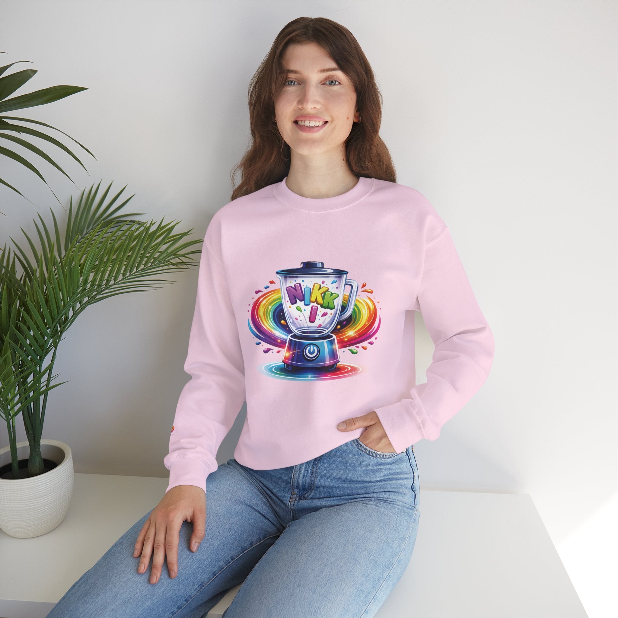 NIKKI (Mix) Crewneck Sweatshirt