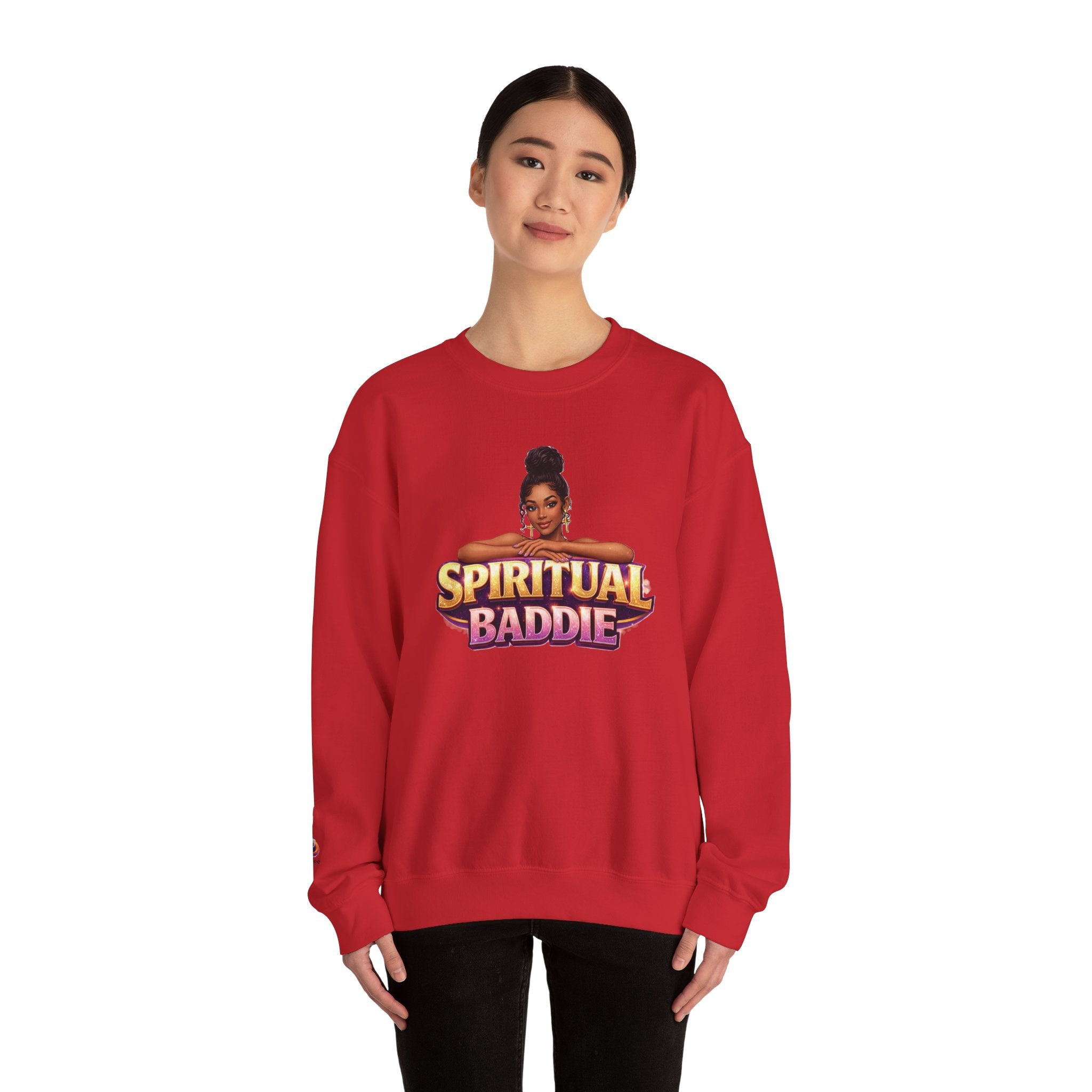 SPIRITUAL BADDIE Crewneck Sweatshirt