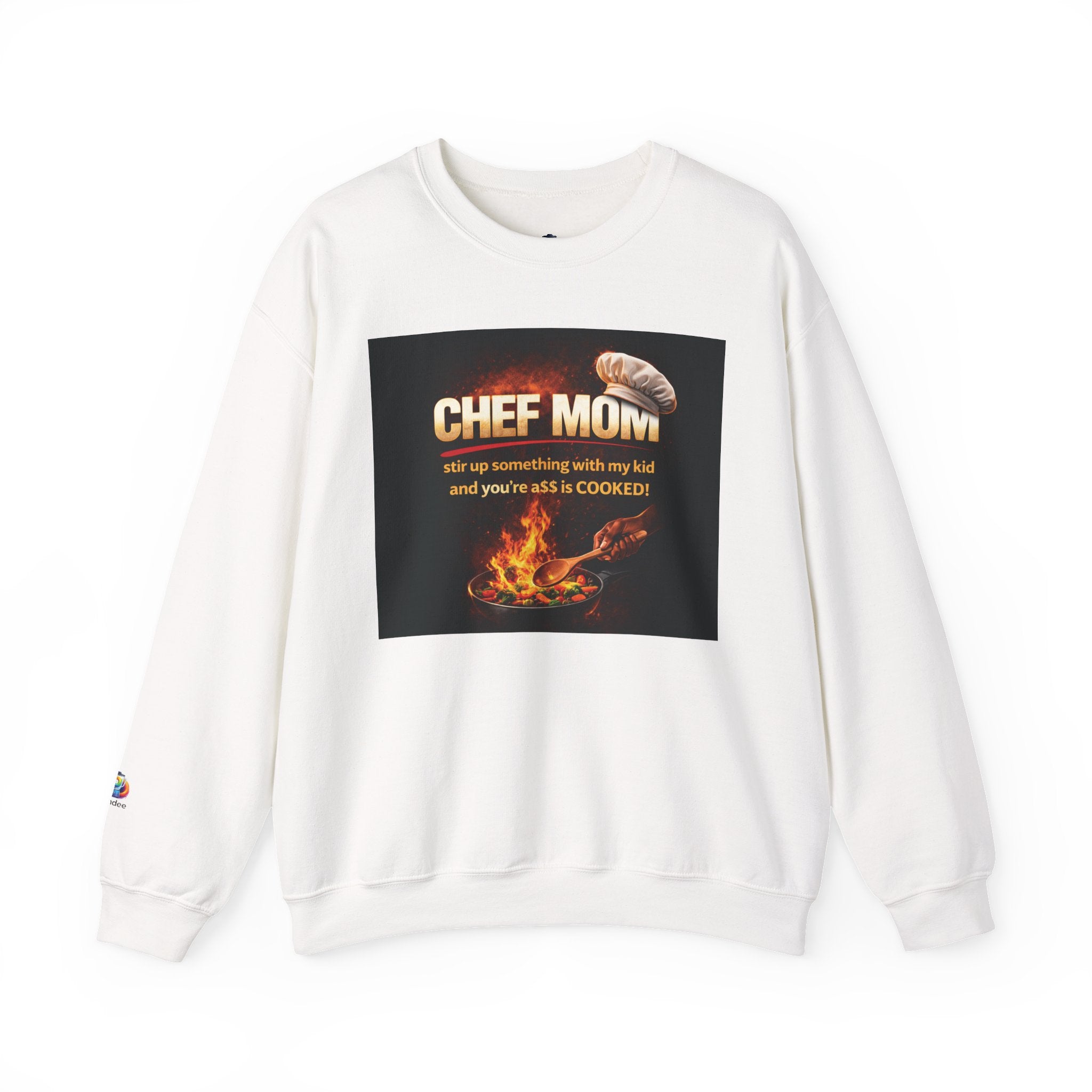 CHEF MOM Crewneck Sweatshirt (OS)