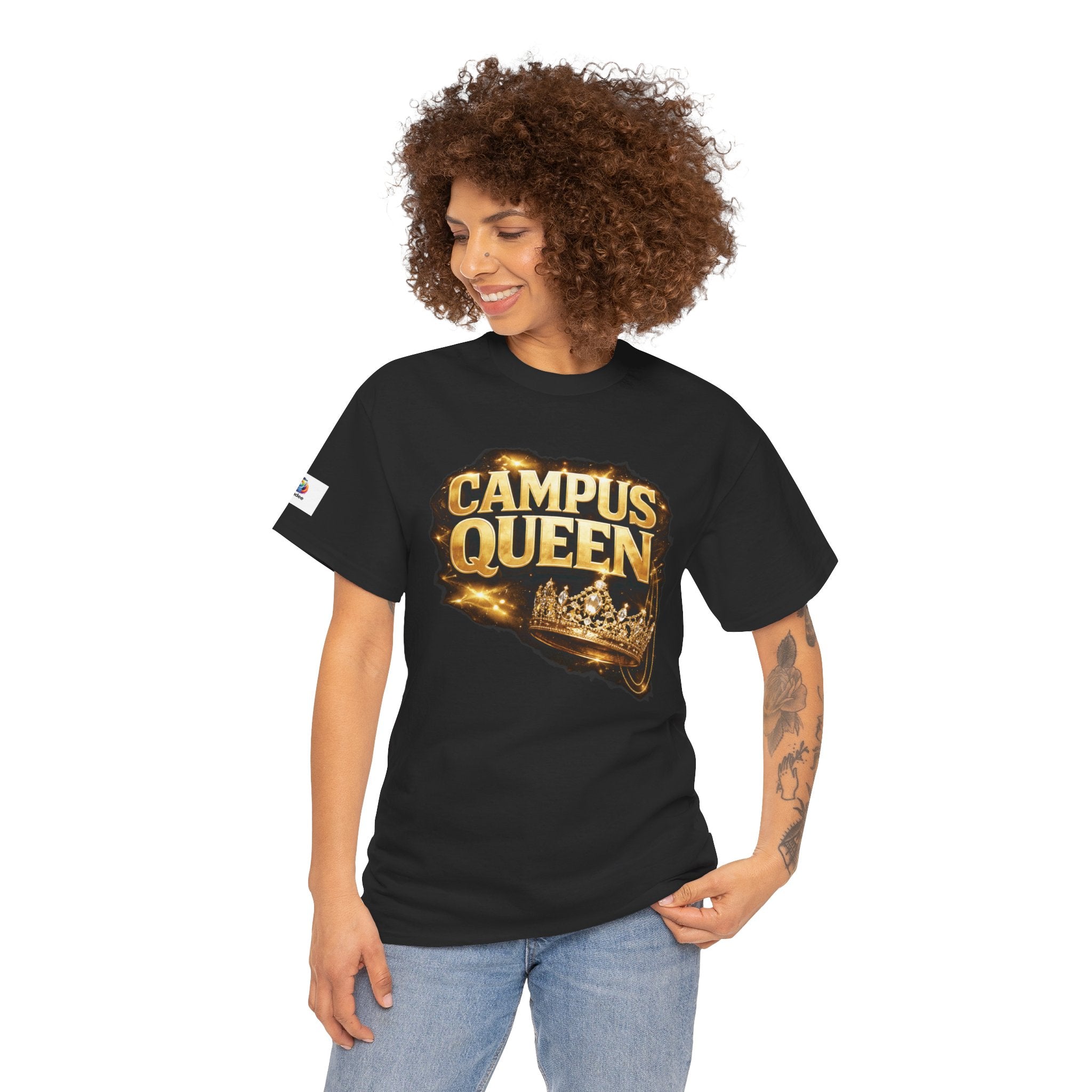 CAMPUS QUEEN - T-Shirt (OS)