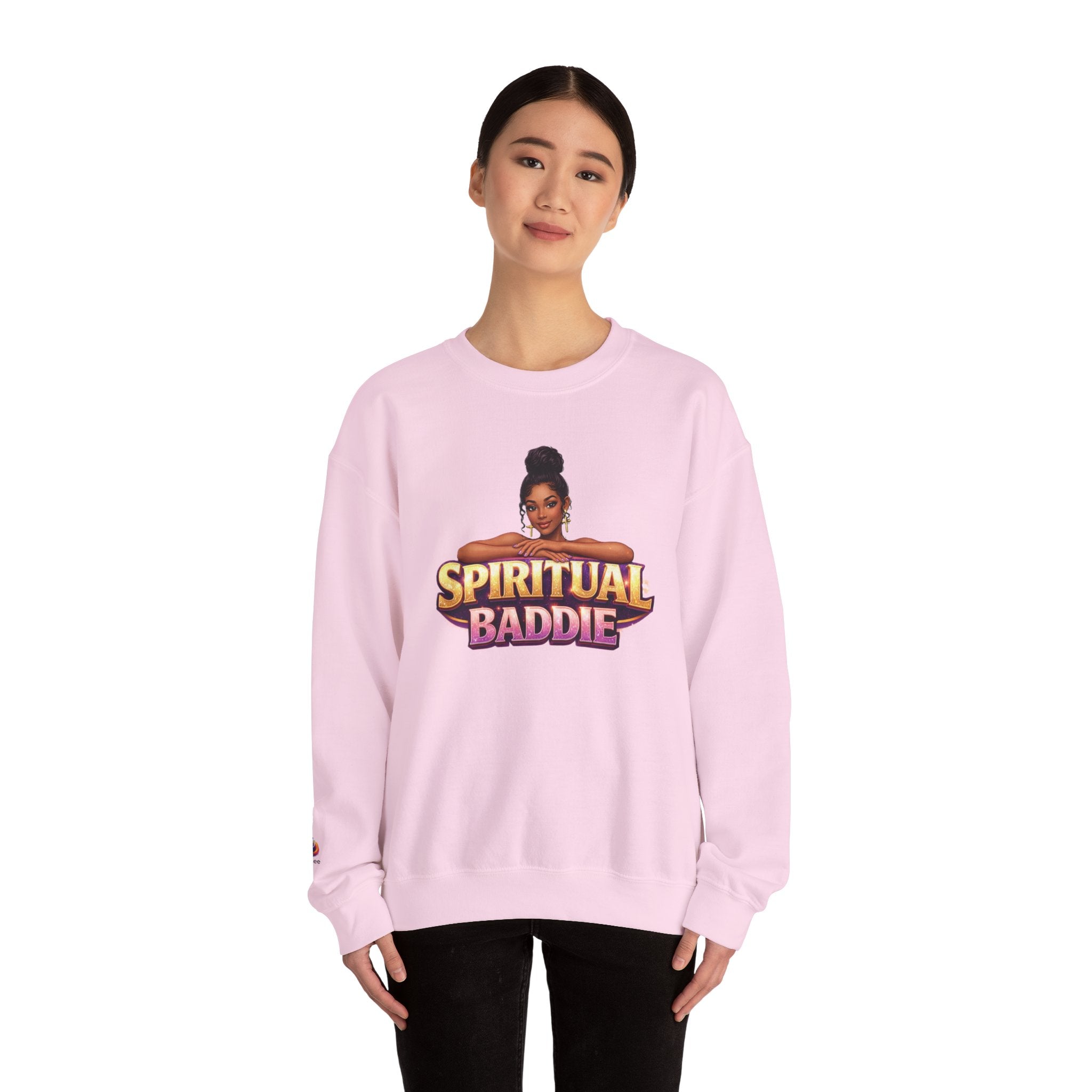 SPIRITUAL BADDIE Crewneck Sweatshirt