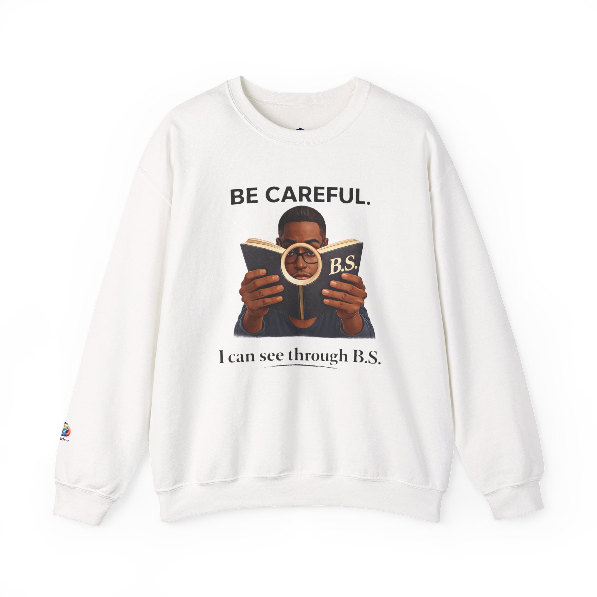 SEE THRU THE BS Crewneck Sweatshirt (OS) bm