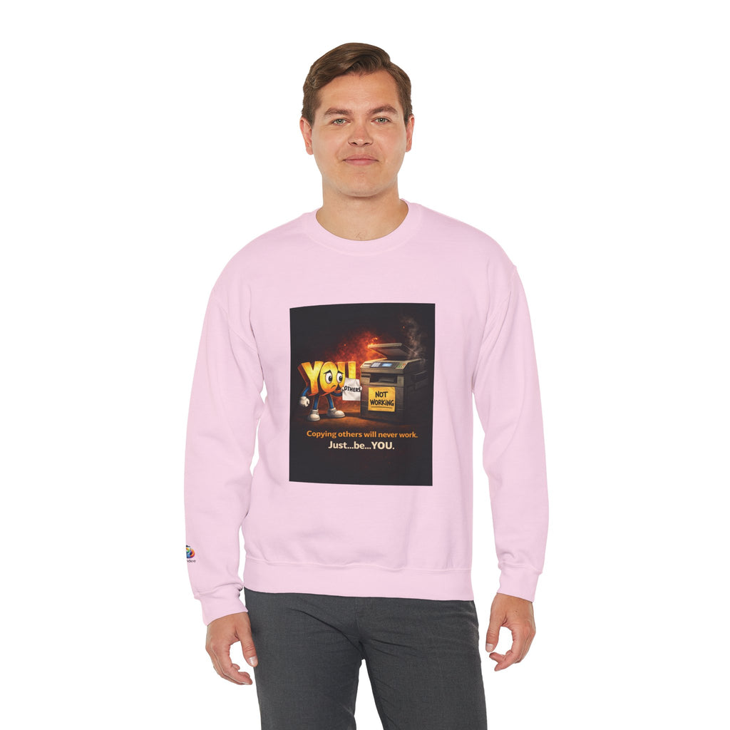 NOT WORKING Crewneck Sweatshirt (OS)