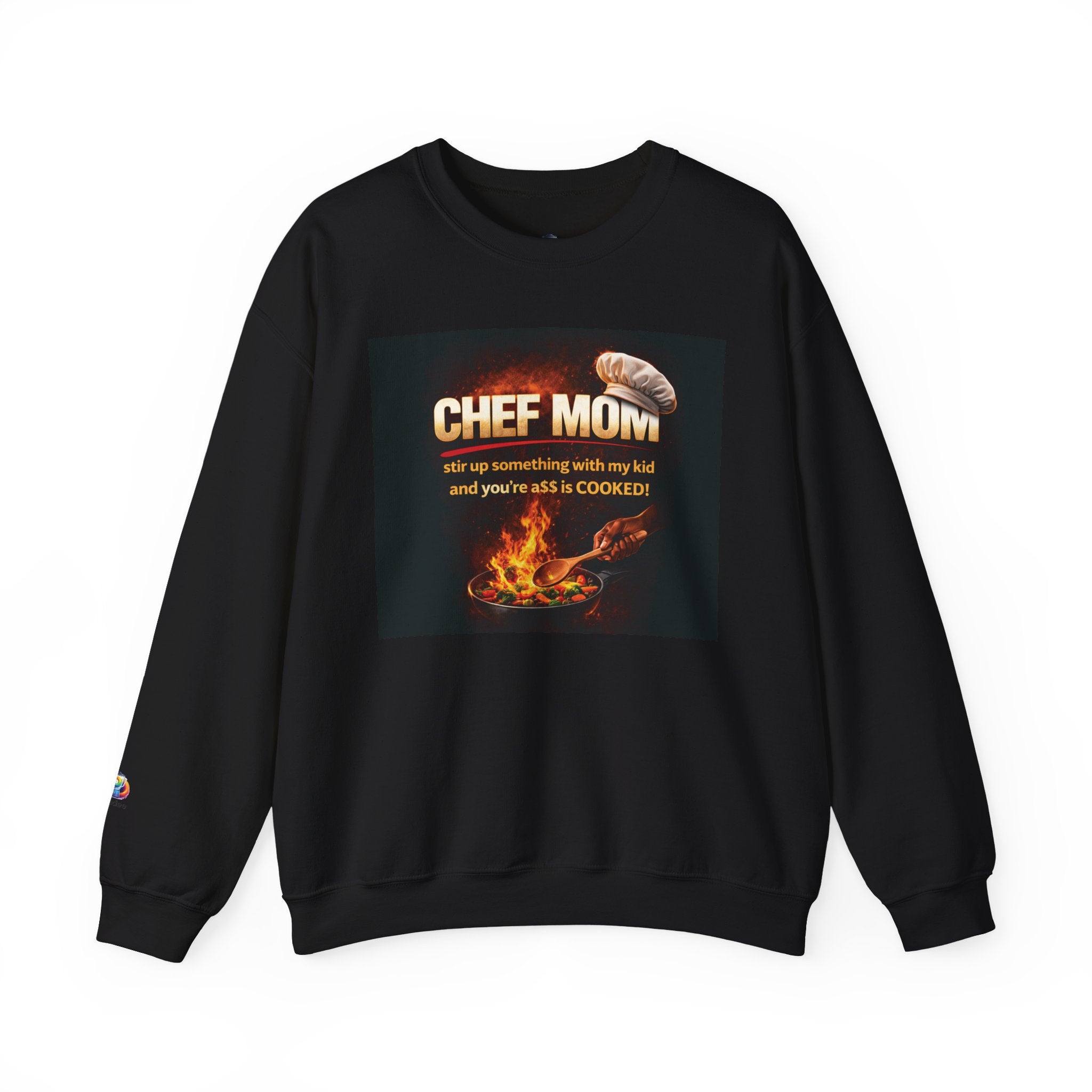 CHEF MOM Crewneck Sweatshirt (OS)