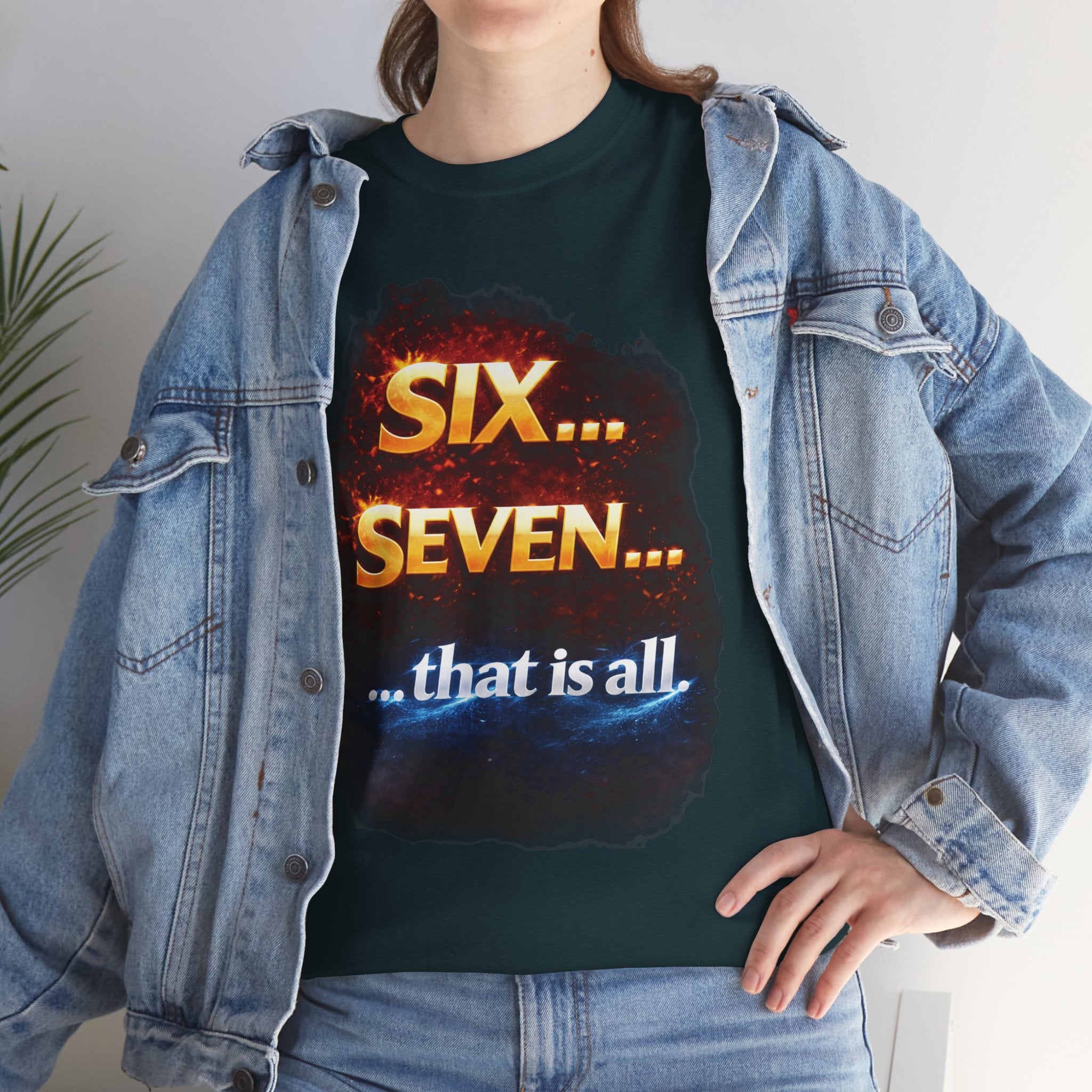 SIX SEVEN - T-Shirt - (OS)