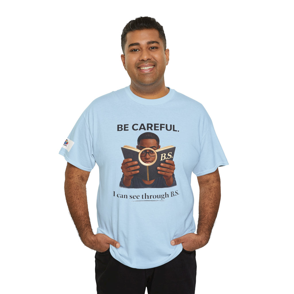 SEE THRU BS - T-Shirt (OS) bm