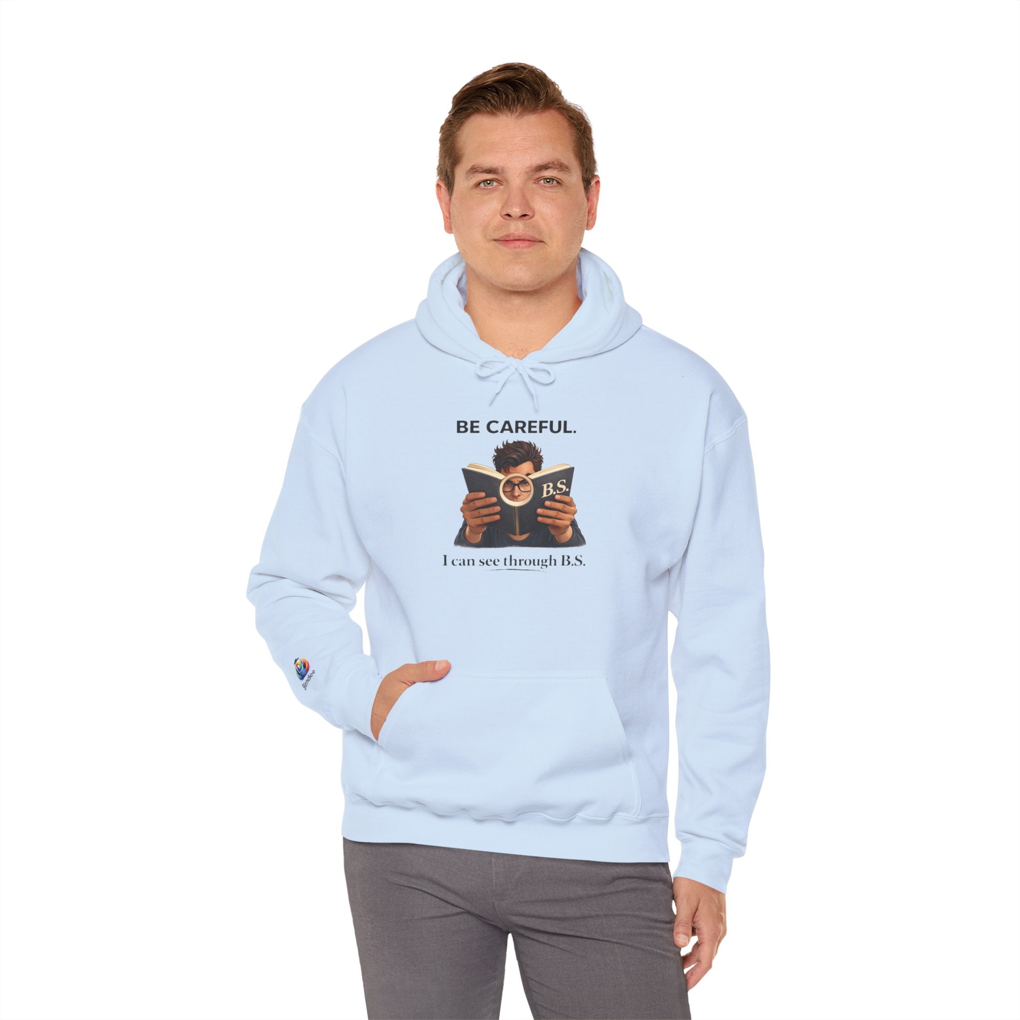 SEE THRU BS Hoodie - (OS) wm