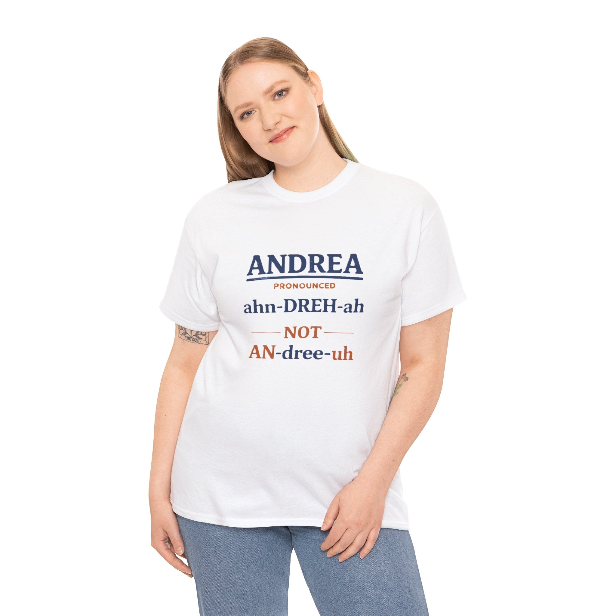 ANDREA (AHN-DREH-AH) - T-Shirt