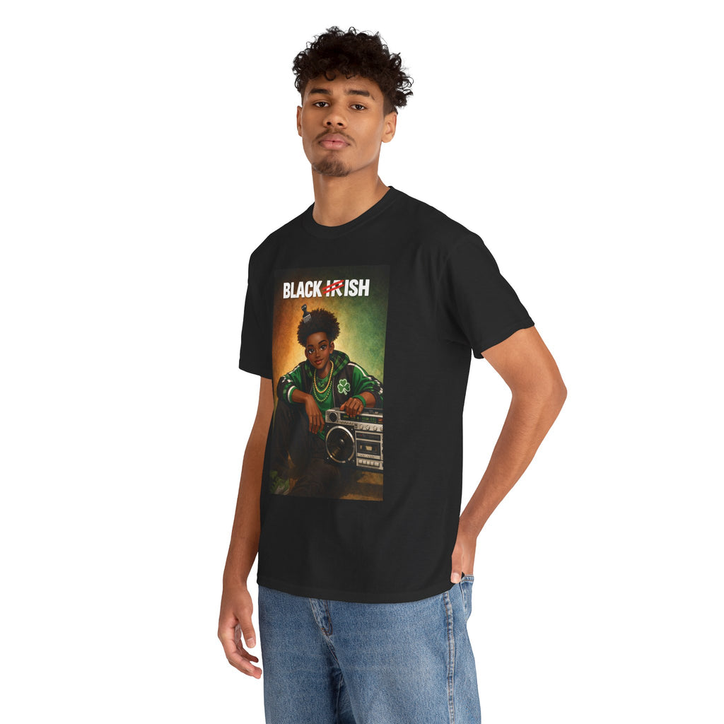 St Patrick's Day - T-shirt (Blackish) M