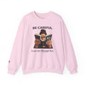 SEE THRU THE BS Crewneck Sweatshirt (OS) ww
