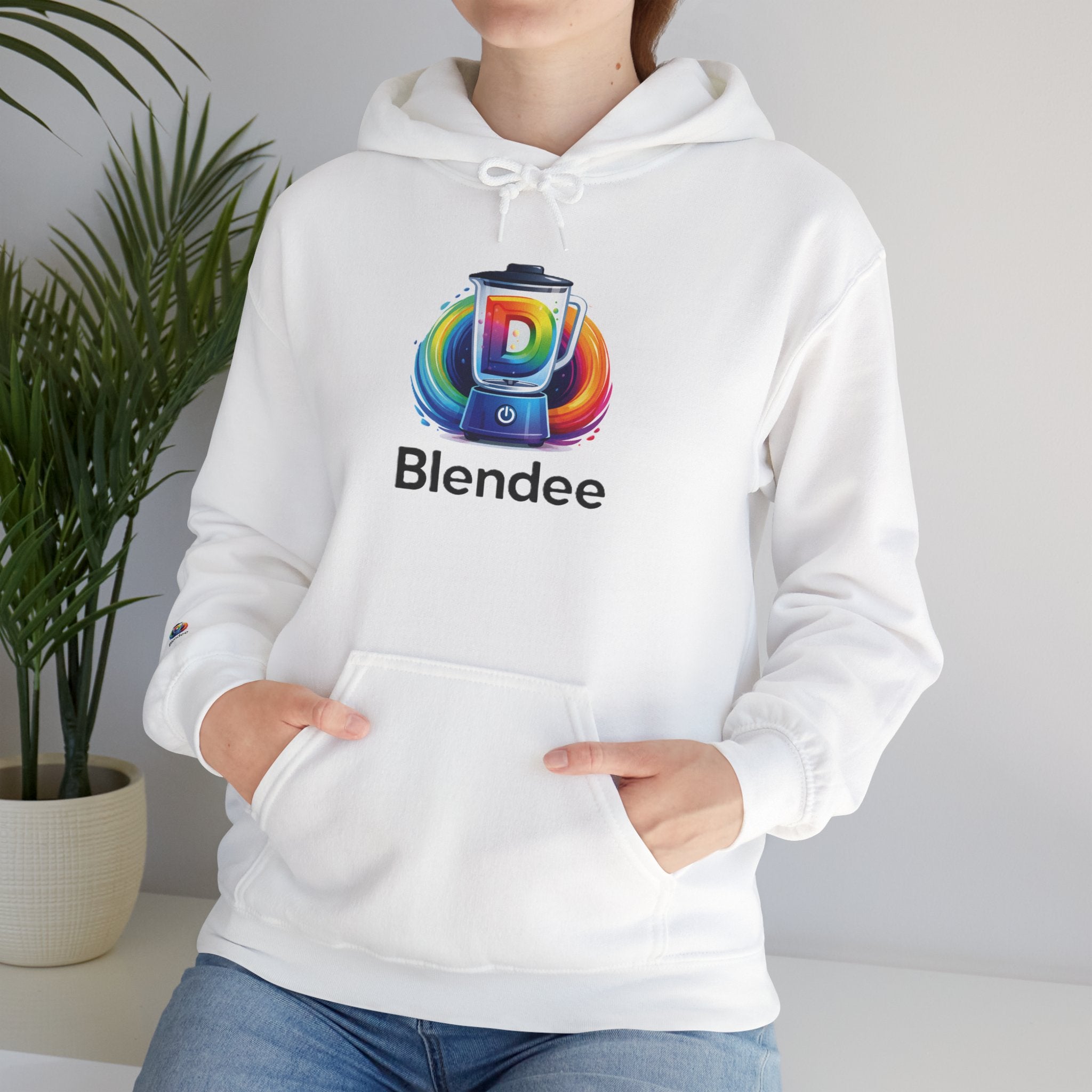 BLENDEE Logo Hoodie