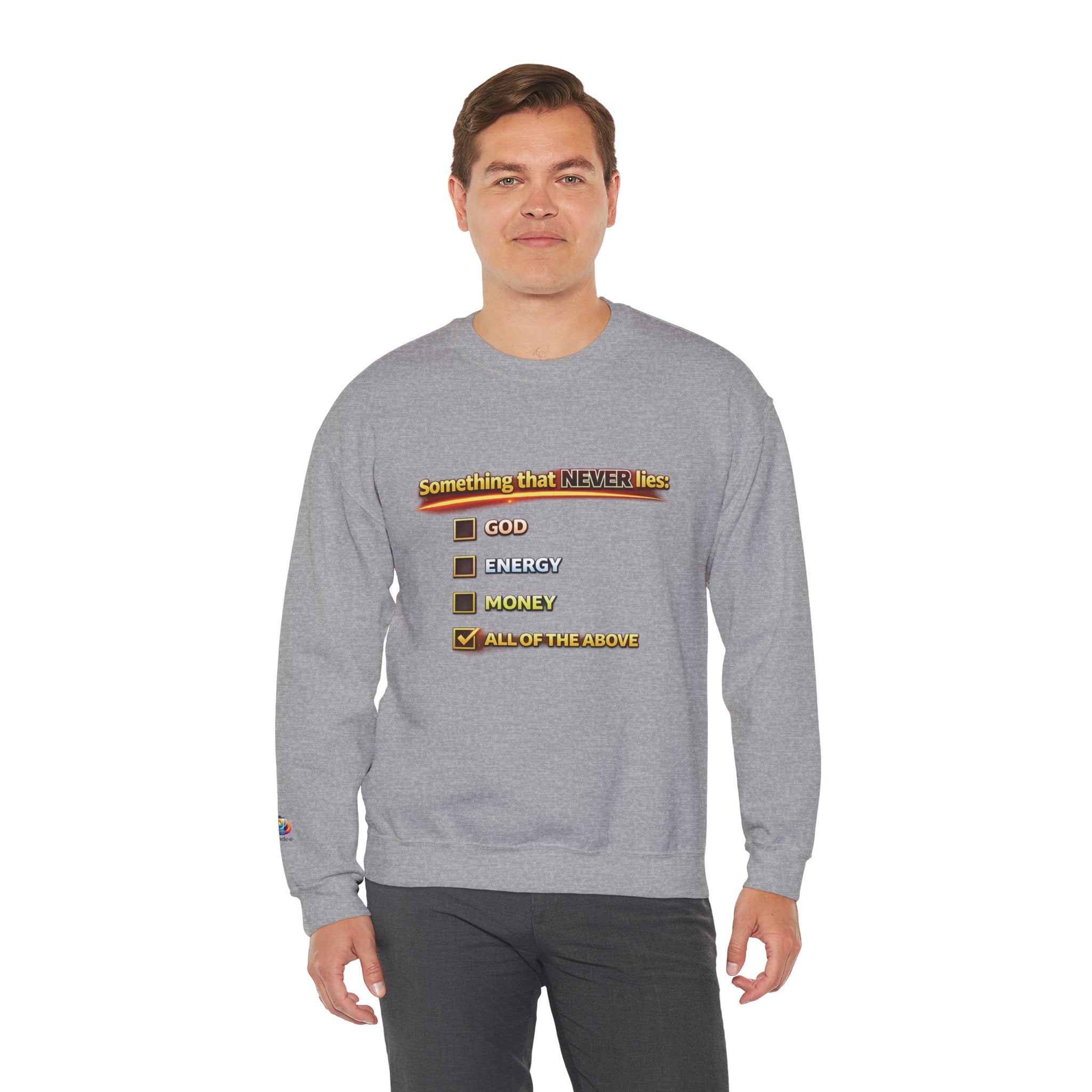 NEVER LIES Crewneck Sweatshirt