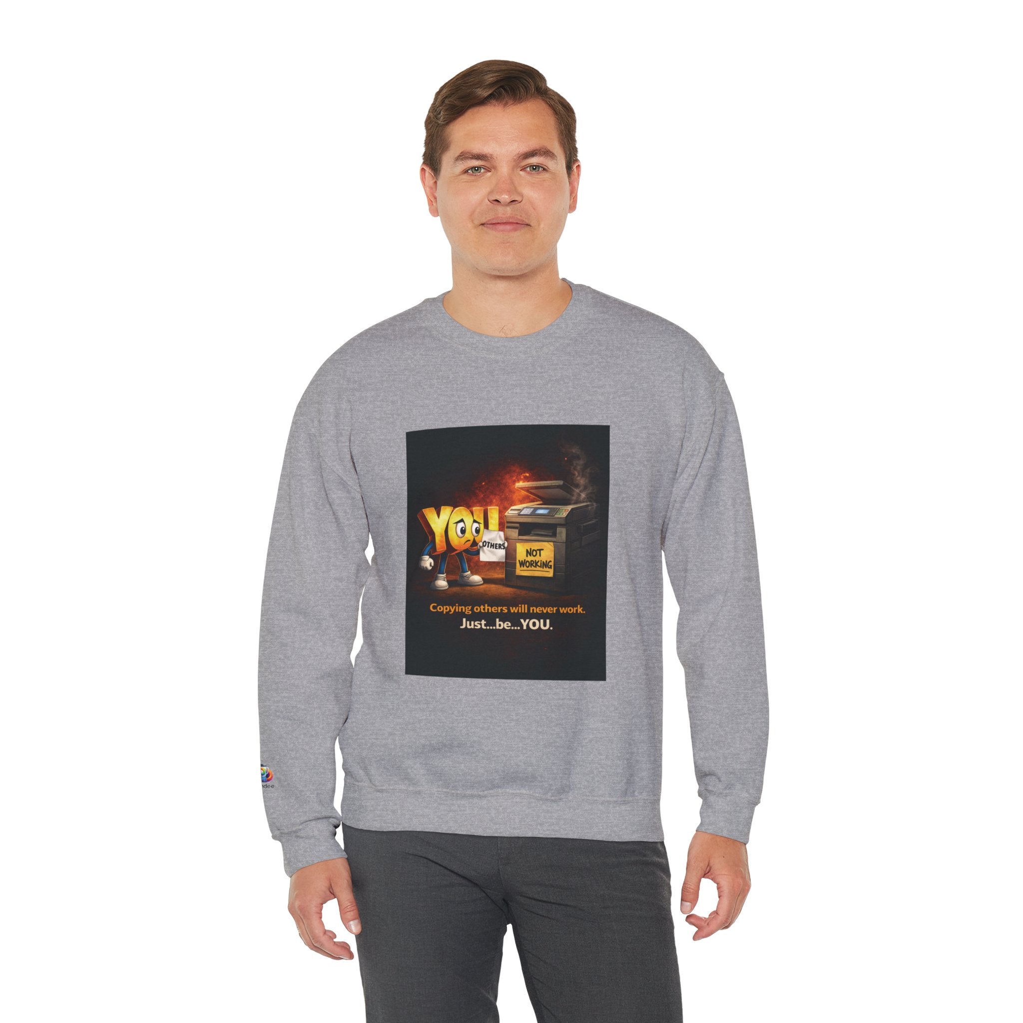 NOT WORKING Crewneck Sweatshirt (OS)