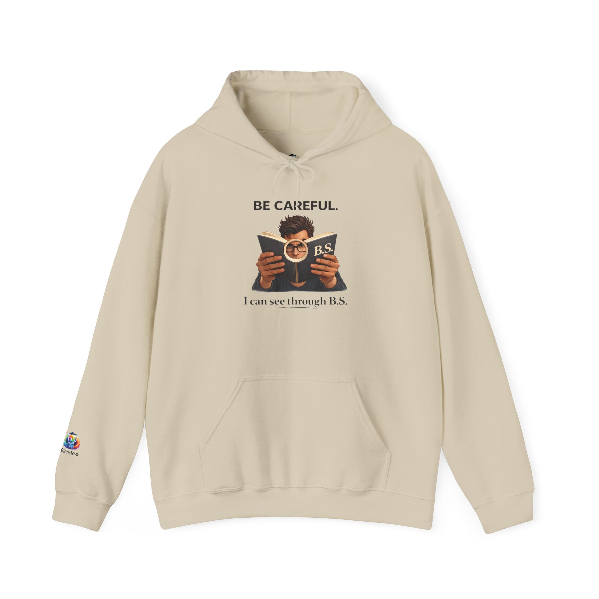 SEE THRU BS Hoodie - (OS) wm