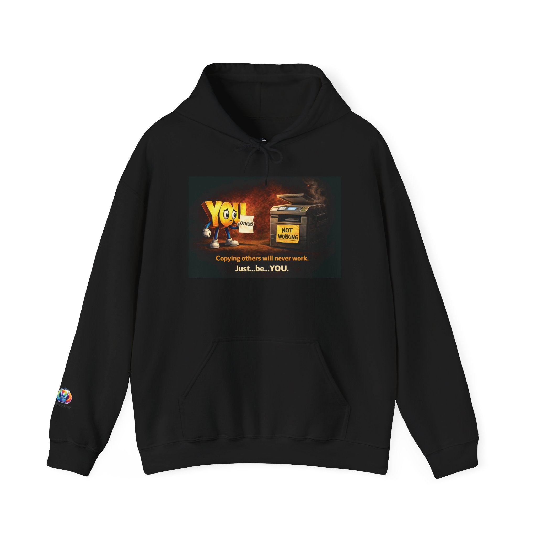 NOT WORKING Hoodie (OS)