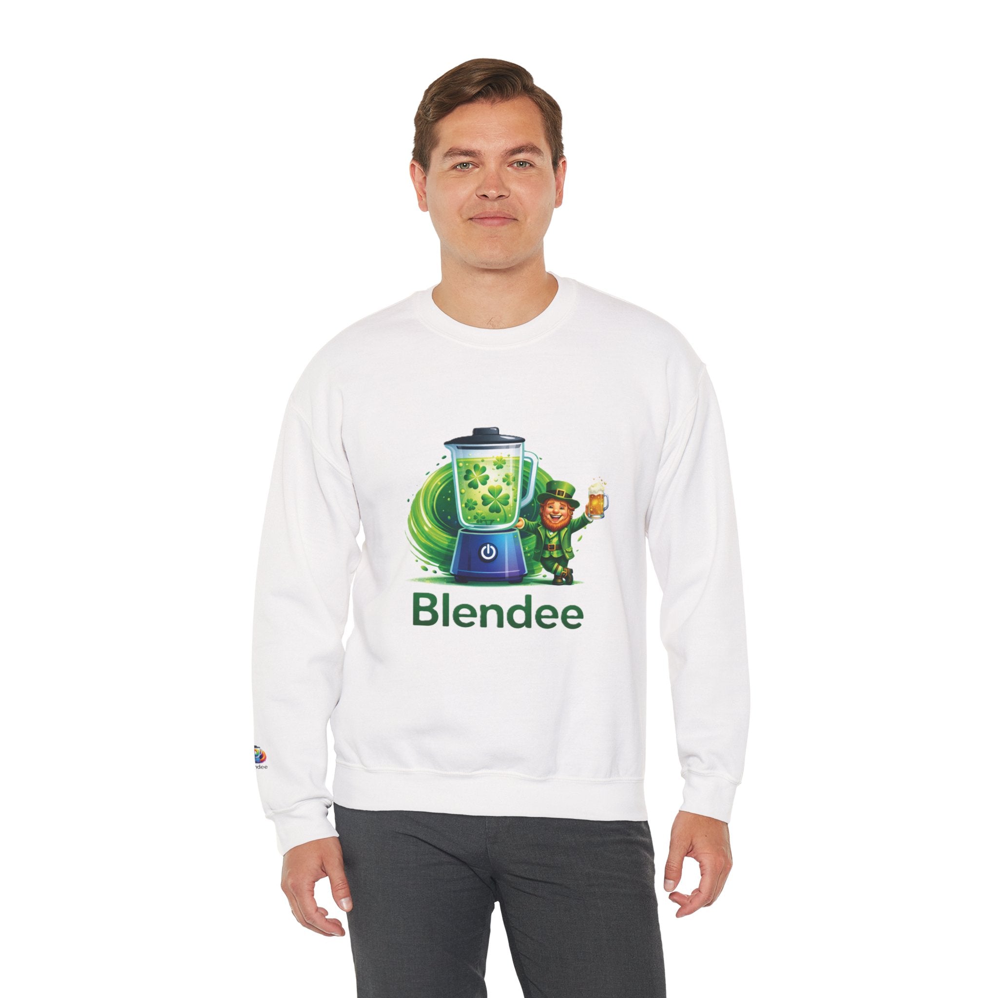 St Patrick's Day Crewneck Sweatshirt