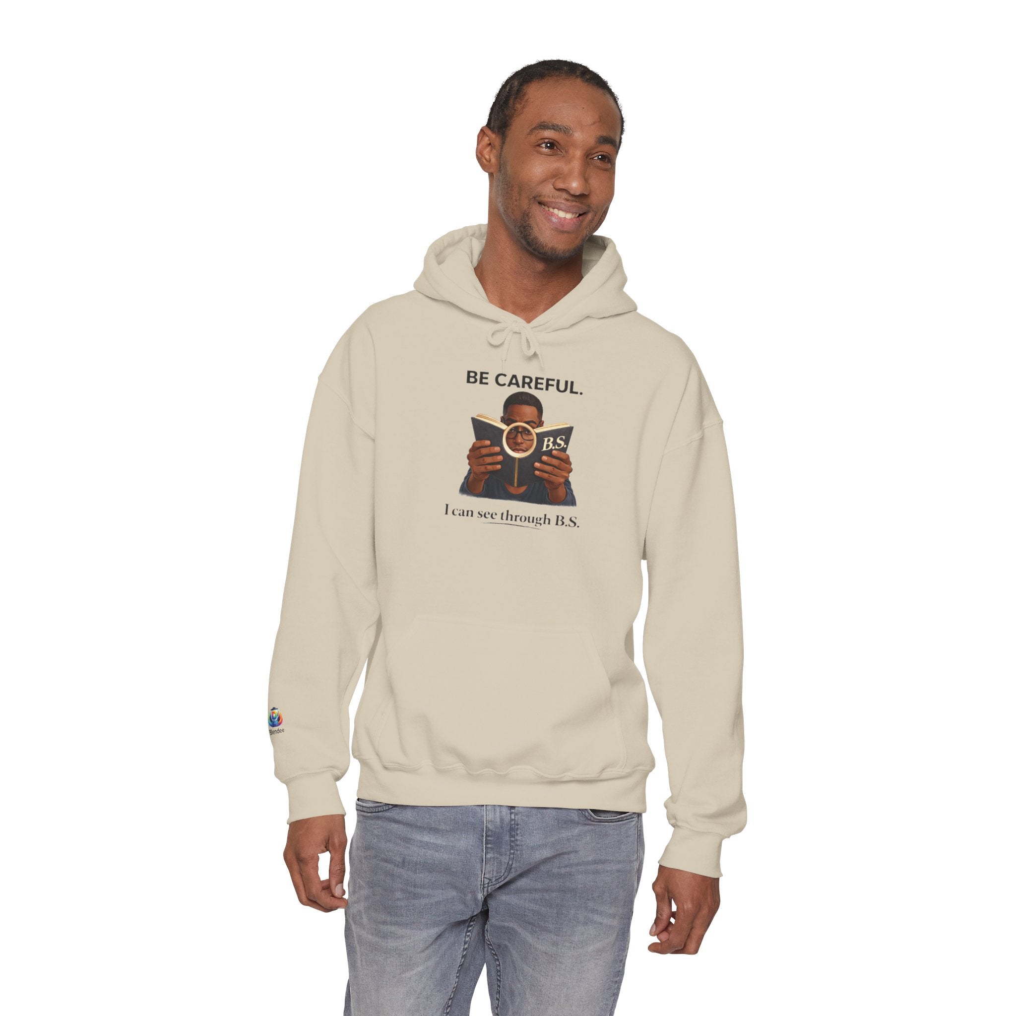 SEE THRU BS Hoodie - (OS) bm