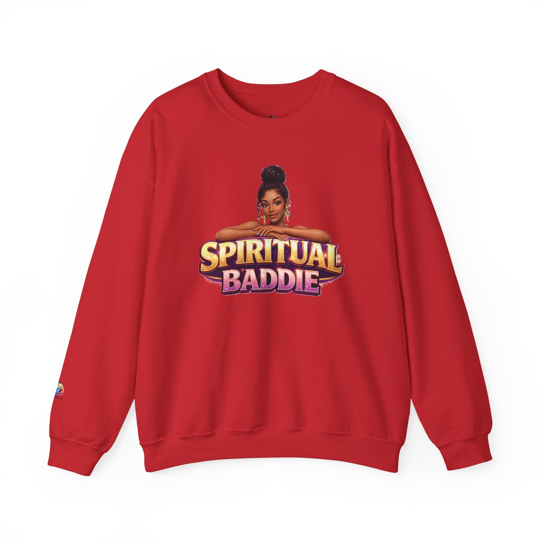 SPIRITUAL BADDIE Crewneck Sweatshirt