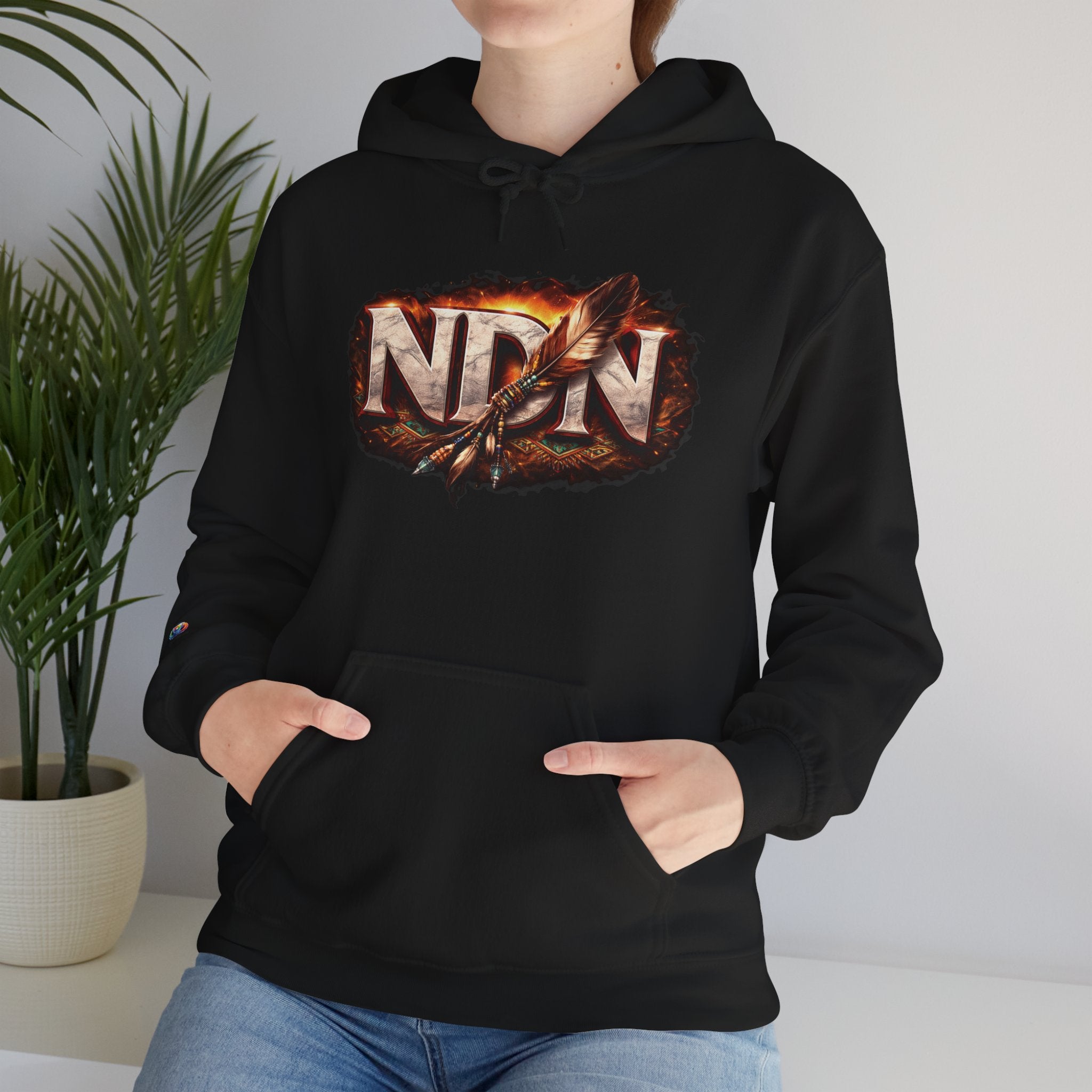 INDIAN Hoodie (OS)